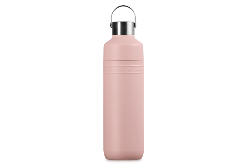 Le Creuset Trinkflasche 1L Shell Pink