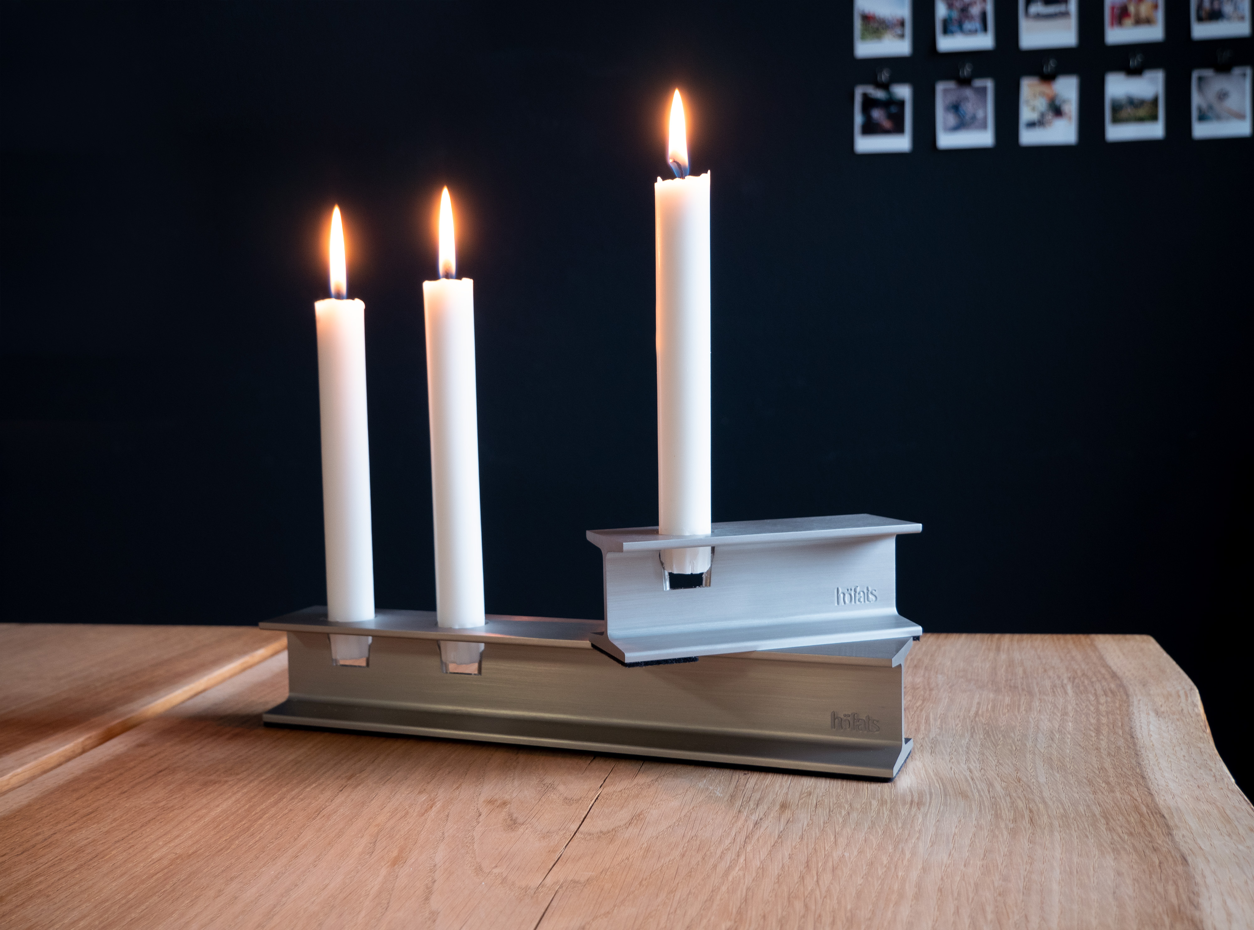 Höfats HENRY METAL I+II silber