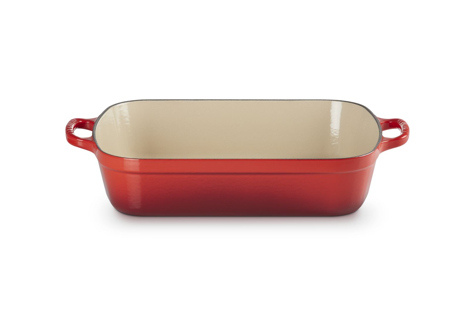 Le Creuset BRATREINE SIGNATURE 33 CM KIRSCHROT