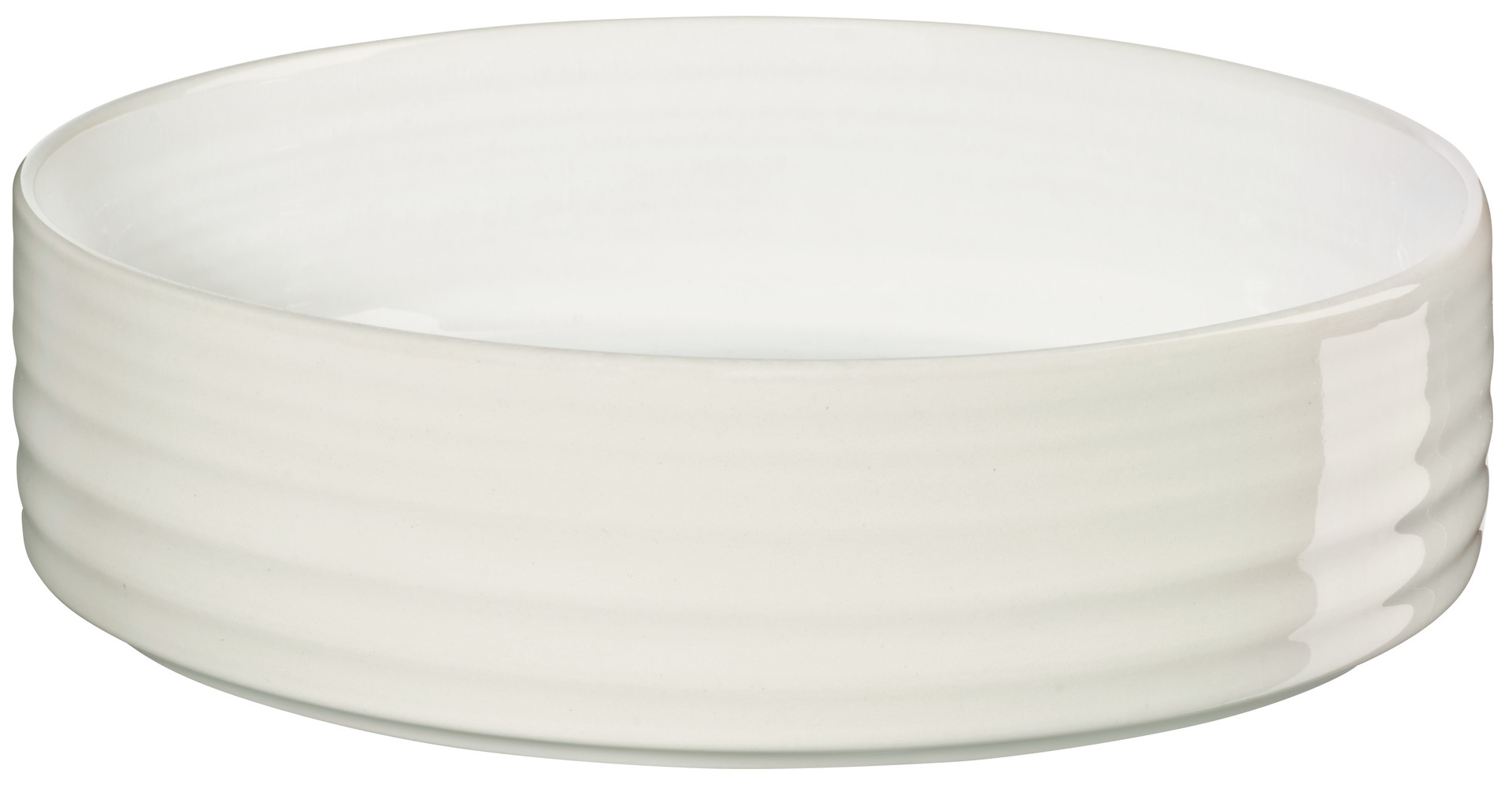 ASA Pastaschale, sparkling white re:glaze