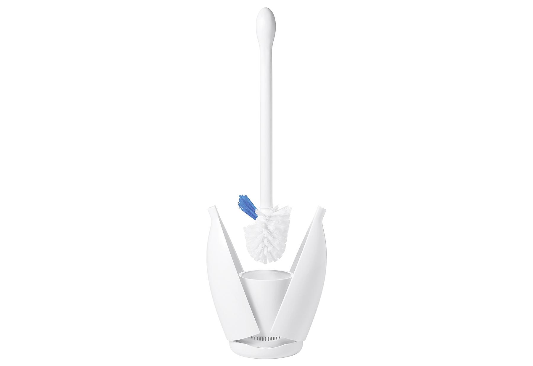 OXO Toilettenbürste "Good Grips" 2-teilig Ø 12.5 cm grau