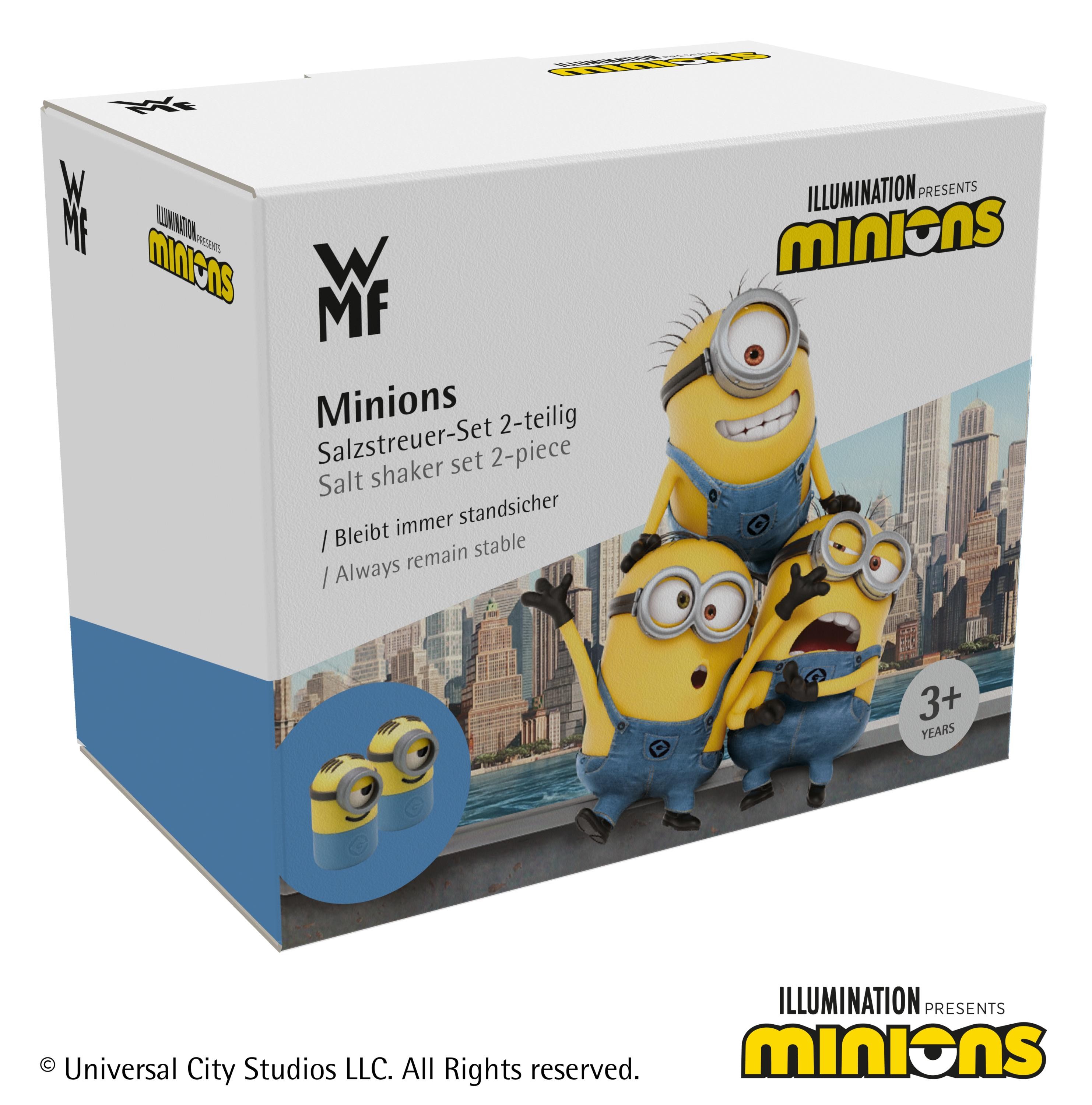 WMF Salzstreuer-Set Minions 2tl