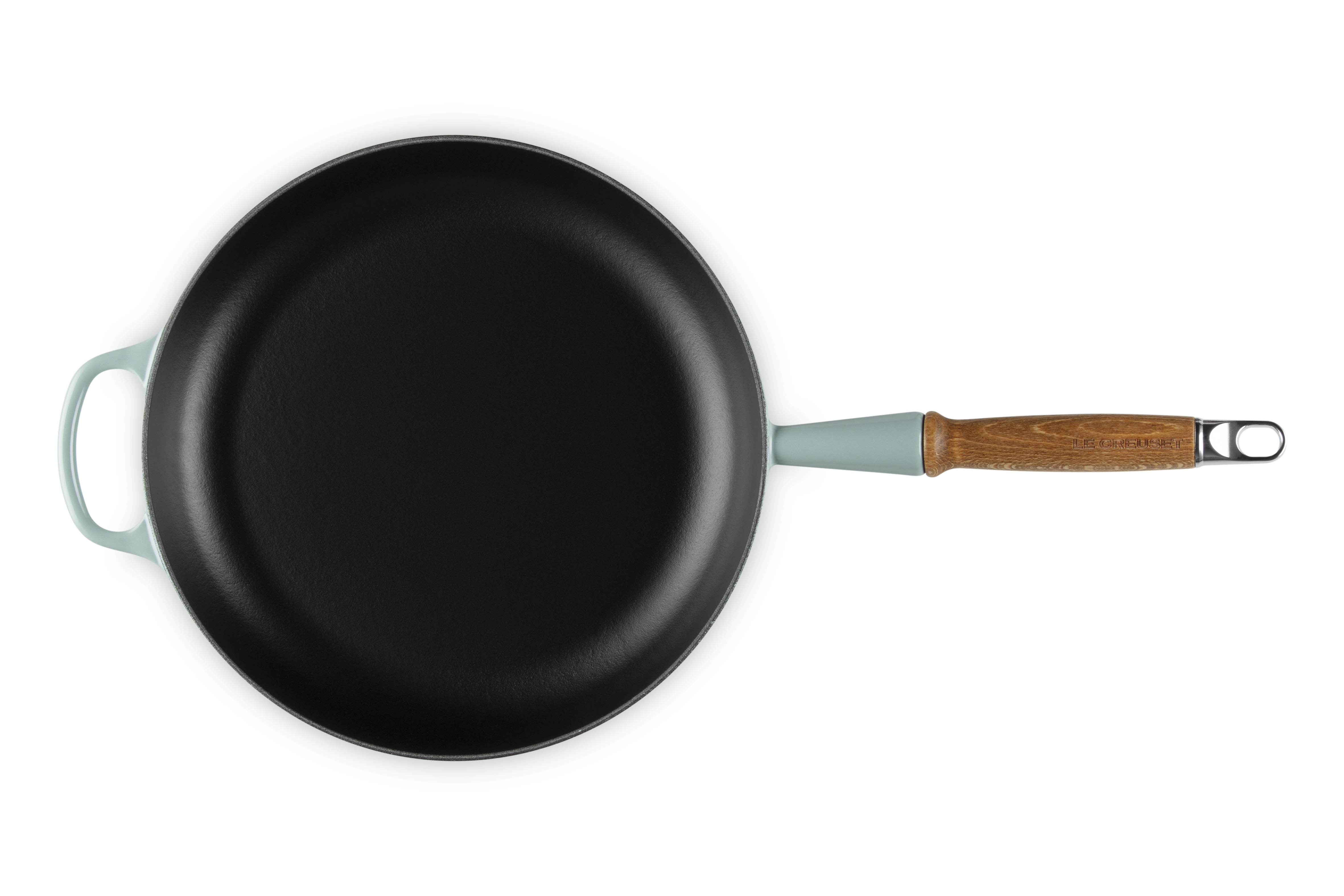 Le Creuset Bratpfanne Signature 28 cm Sea Salt Le Creuset Bratpfanne Signature 28 cm Sea Salt