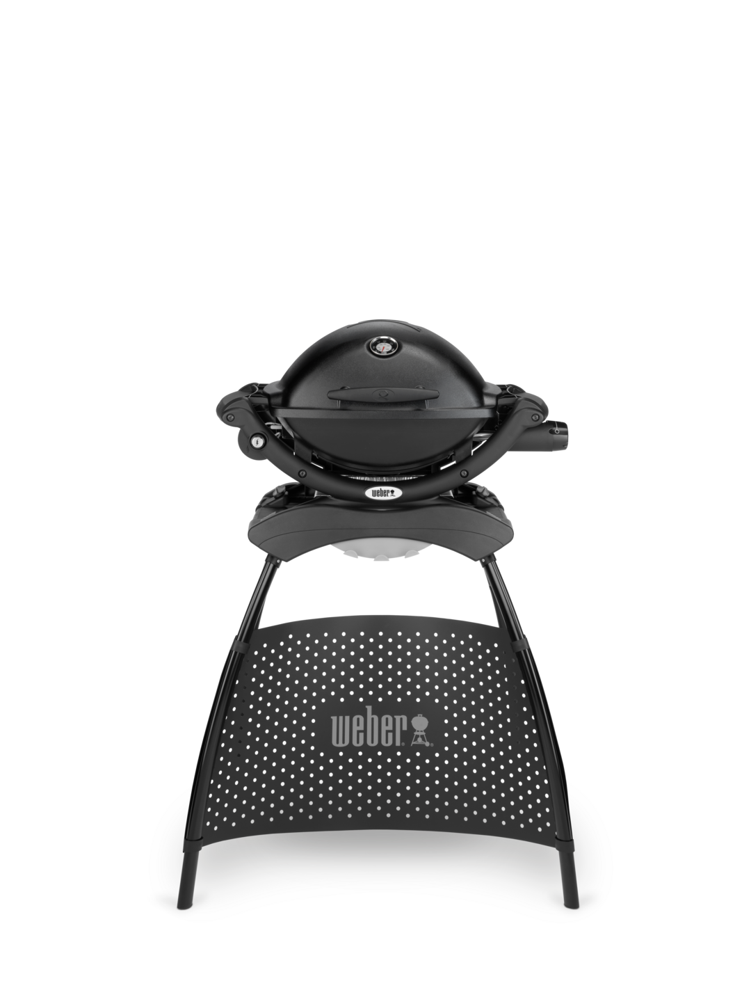 Weber Q 1200 Gasgrill schwarz