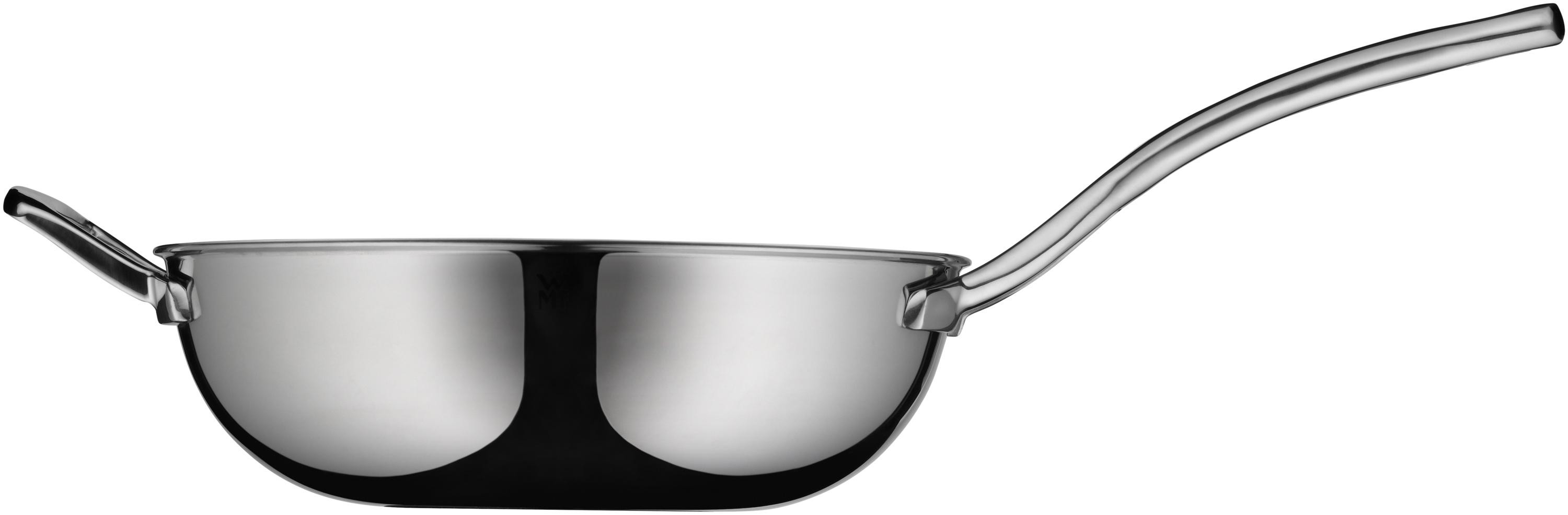 WMF Multiply Wok mit Edelstahldeckel, 28 cm