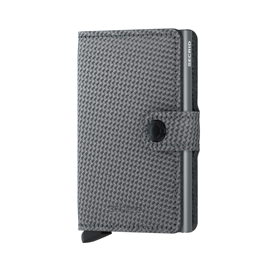 Secrid Miniwallet Carbon Cool Grey