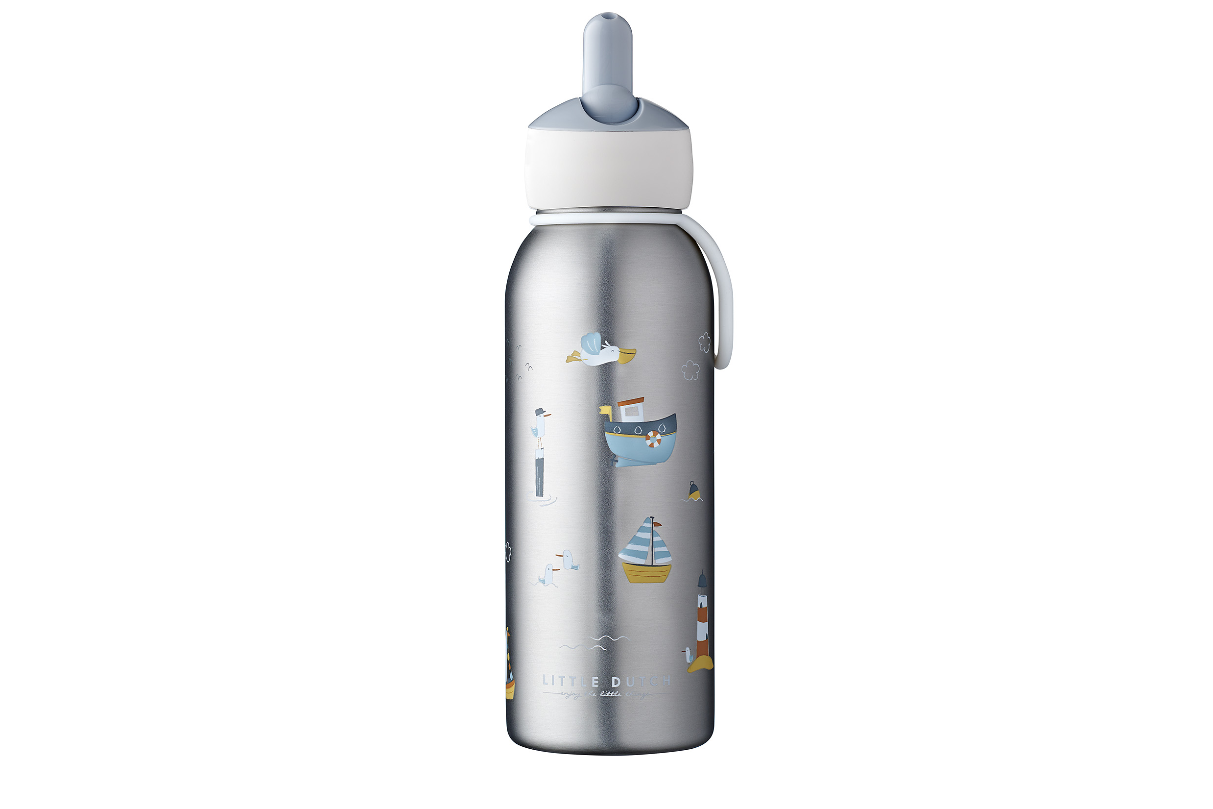 Mepal thermoflasche flip-up campus 350 ml- sailors bay