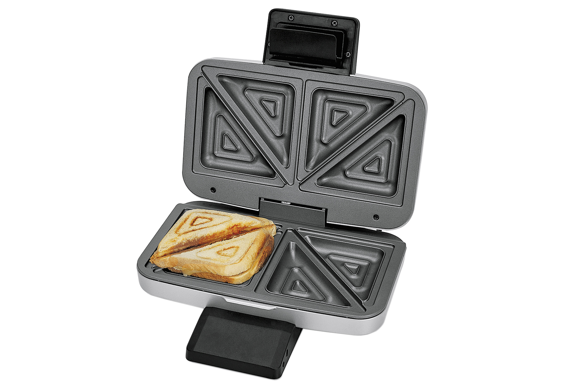 CLOER 6259 Sandwichmaker für 2 XXL Toasts