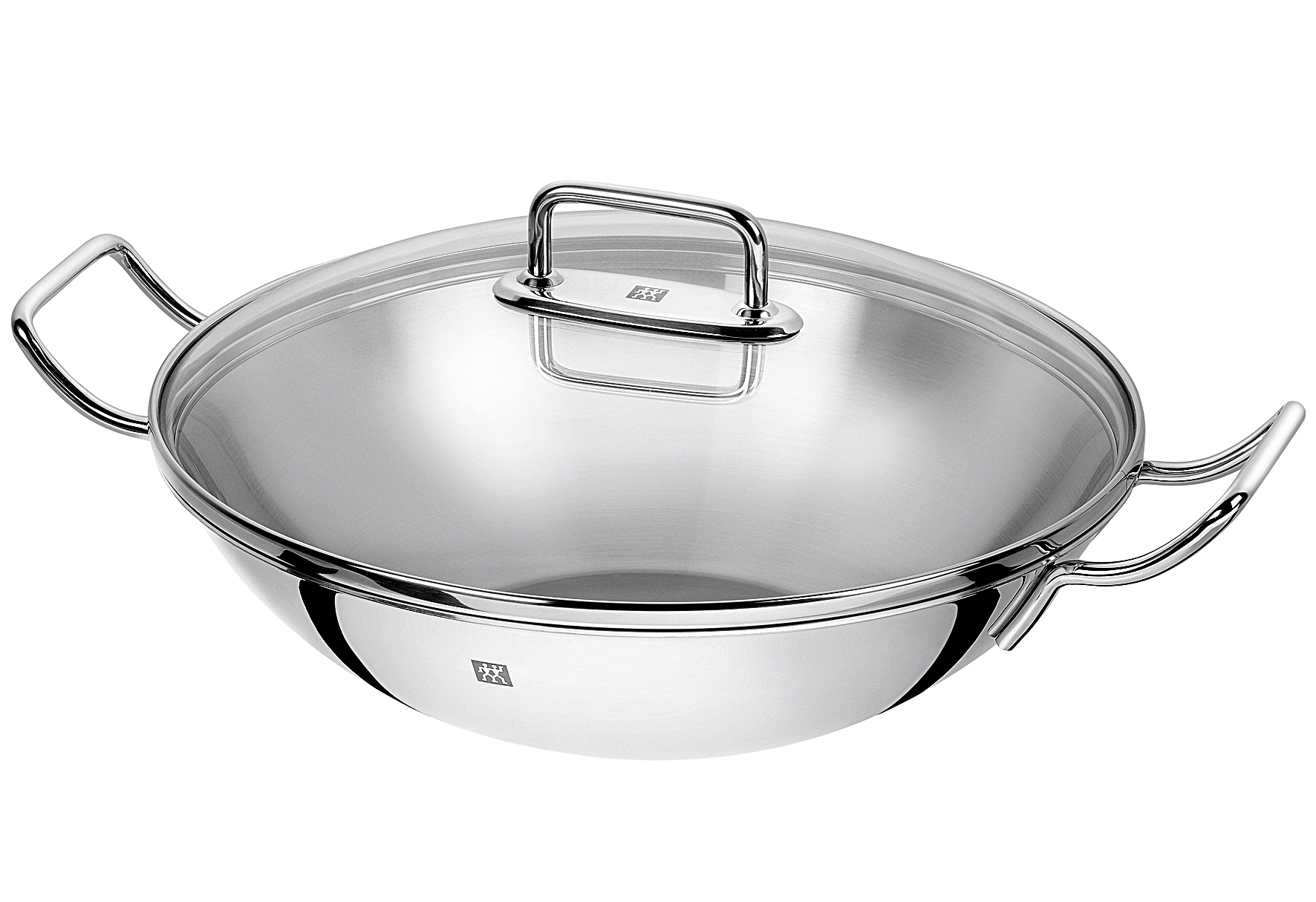 ZWILLING Plus Wok 32 cm, 18/10 Edelstahl