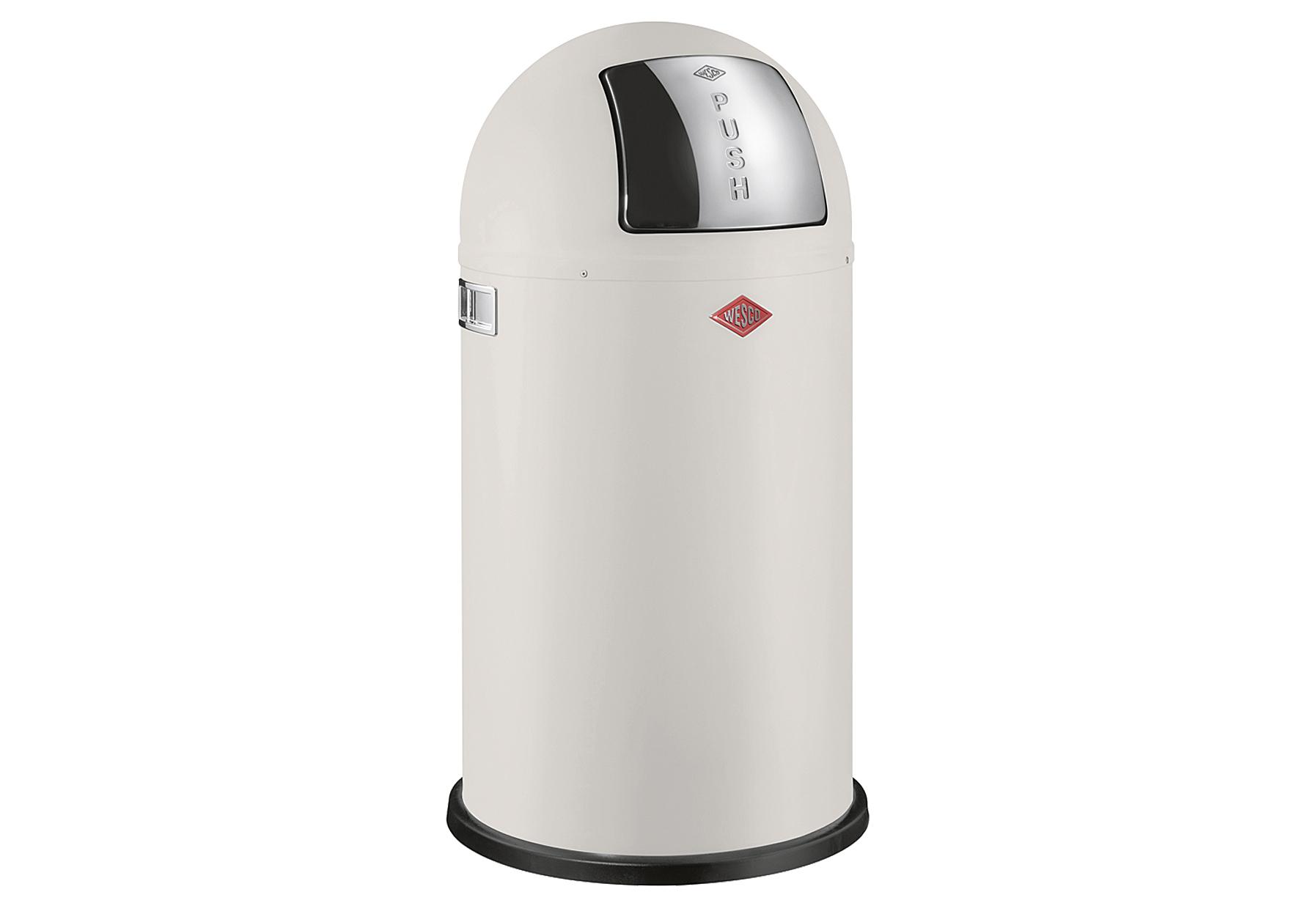 WESCO Mülleimer "Pushboy" 50000 ml sand matt