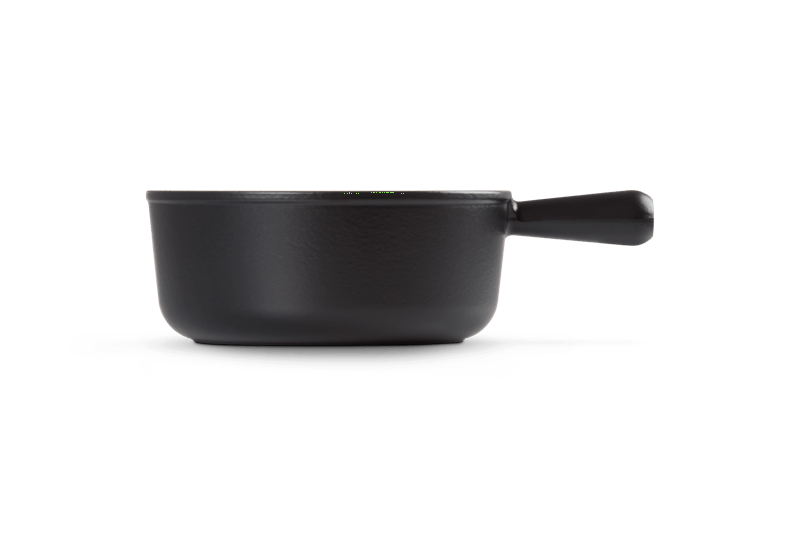 Le Creuset CAQUELON 24 CM SCHWARZ