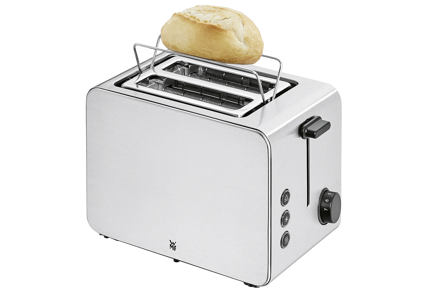 WMF 0414210011 Toaster Stelio 2-Scheiben Cromargan