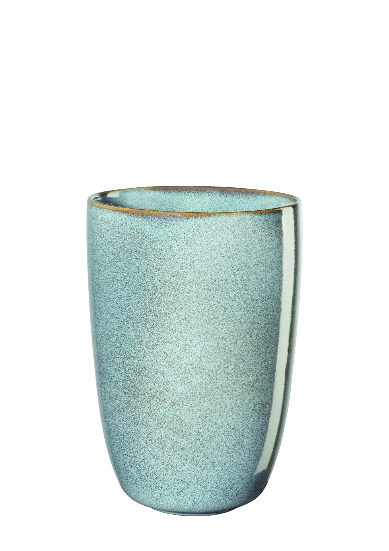 ASA Vase, denim D. 11,6 cm, H. 16 cm 