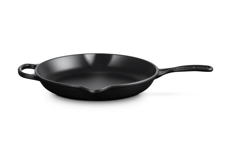 Le Creuset Brat- und Servierpfanne Signature rund 30 cm Schwa