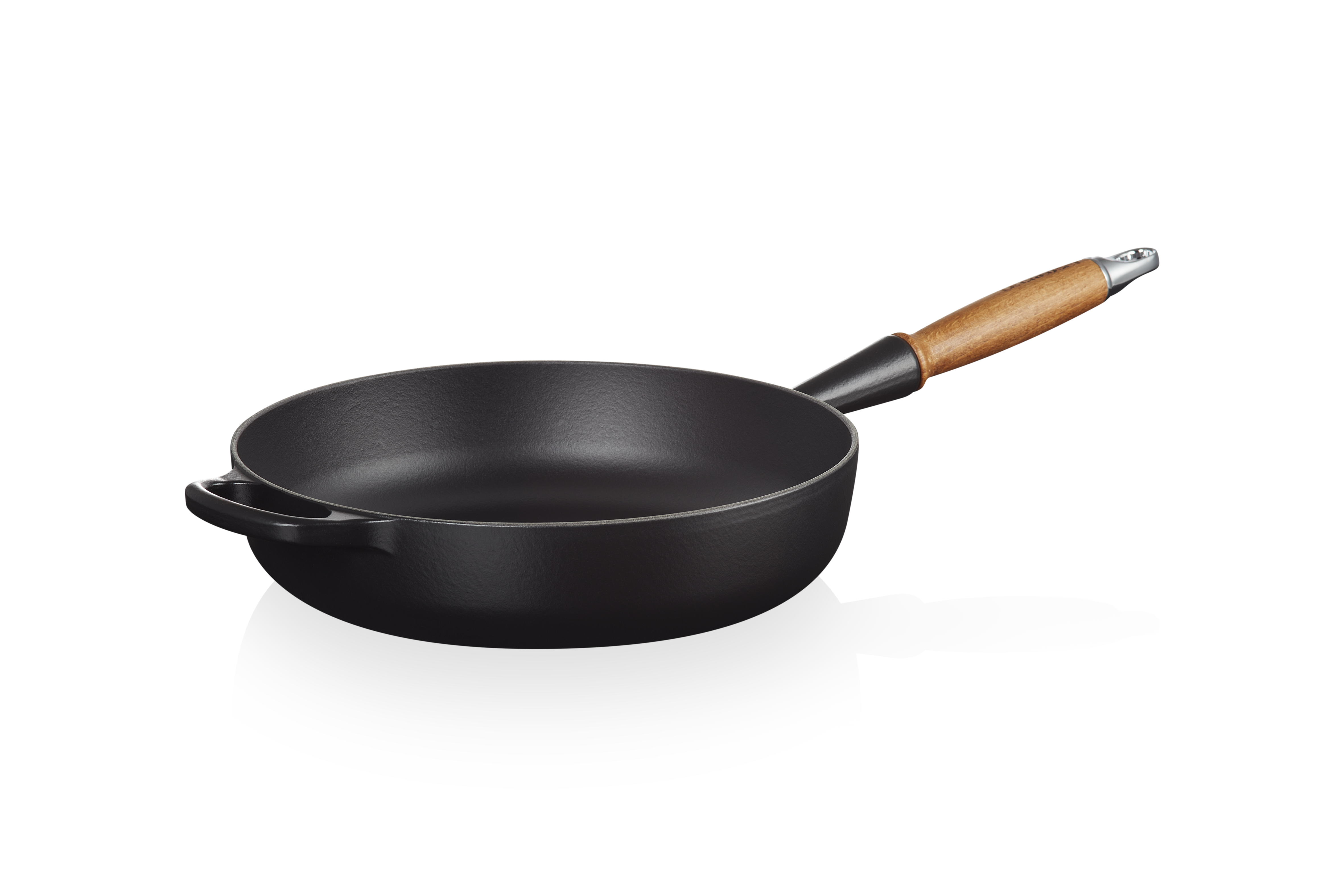 Le Creuset Sautépfanne Signature 28 cm Schwarz Le Creuset Sautépfanne Signature 28 cm Schwarz