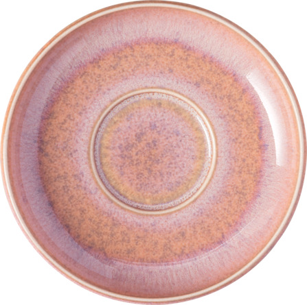 Villeroy & Boch Perlemor Coral Espressountertasse 12cm Villeroy & Boch Perlemor Coral Espressountertasse 12cm