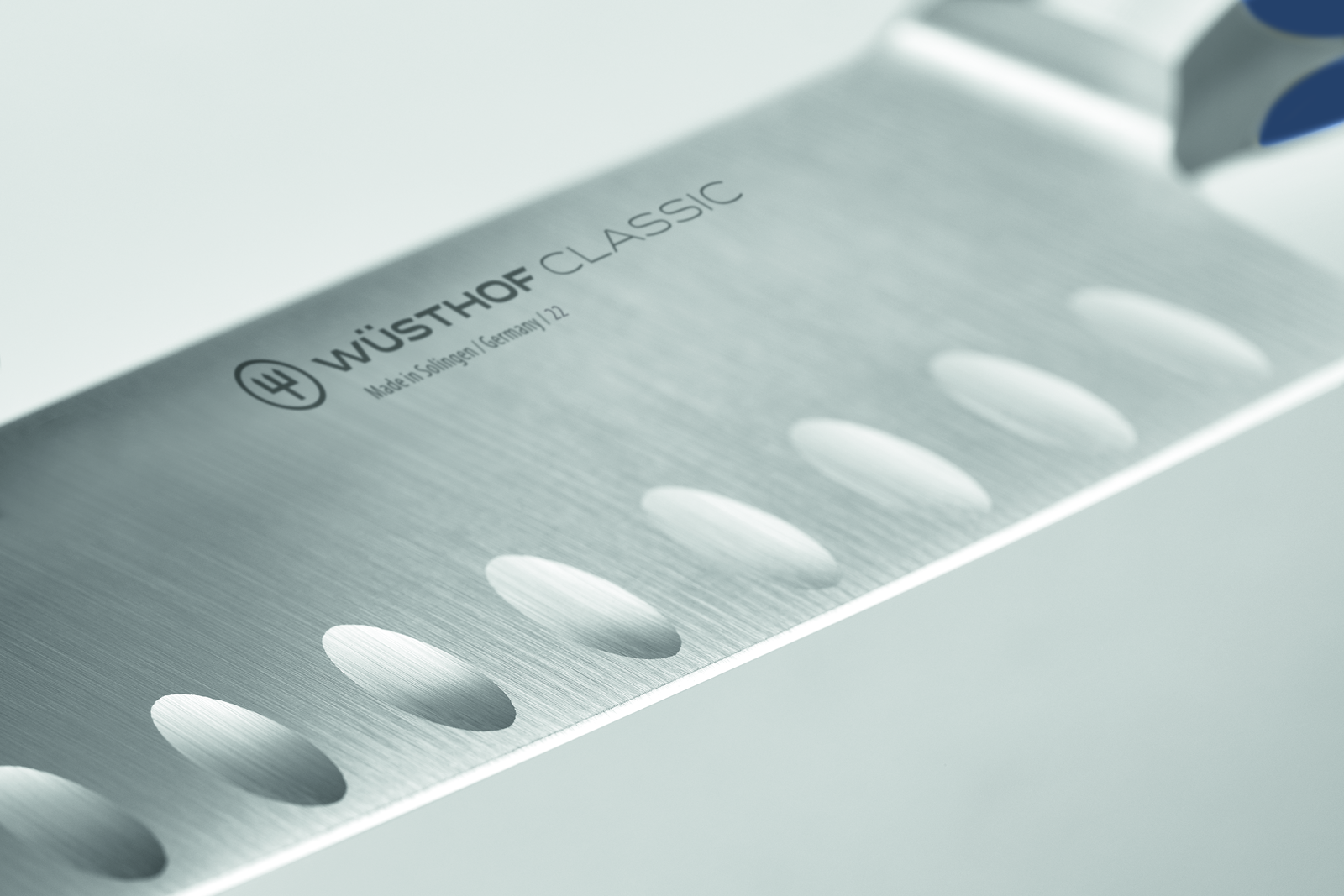 Wüsthof Classic Santoku Mit Kullenschliff 17 Cm