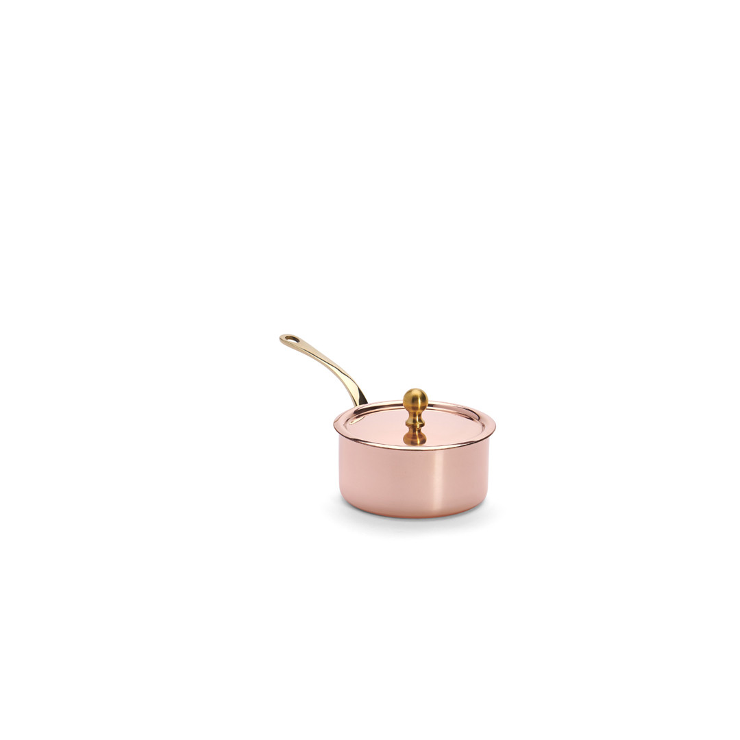 De Buyer MINI-STIELKASSEROLLE MIT DECKEL Ø 9CM INOCUIVRE