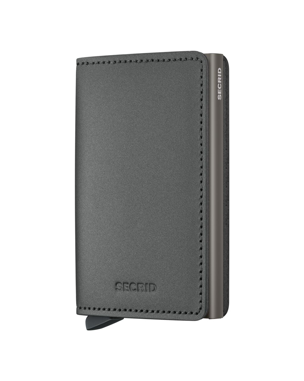 Secrid Slimwallet Matte Satin Steel