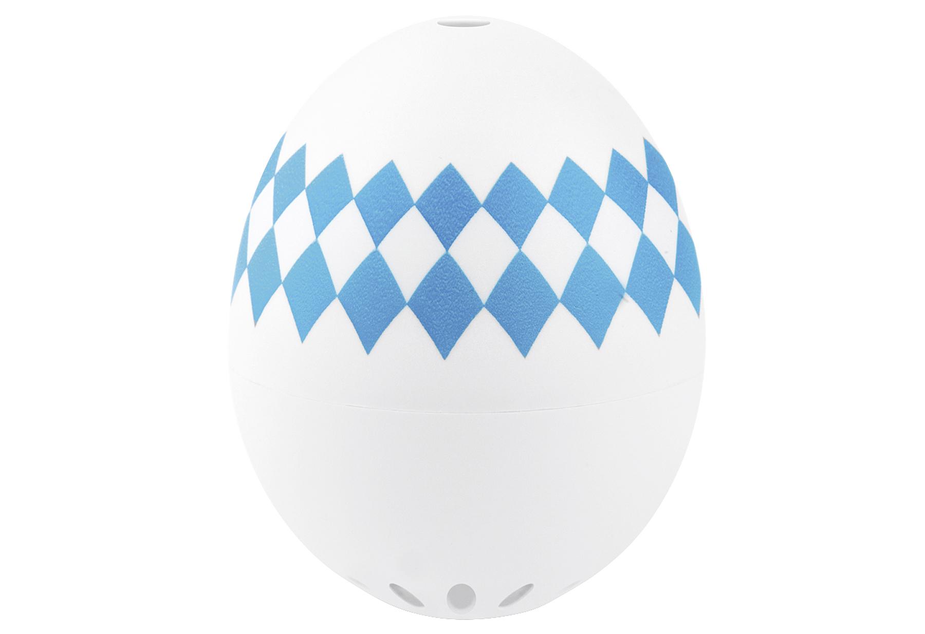 BRAINSTREAM Eieruhr PiepEi "Bayern" Ø 4.5 cm weiß