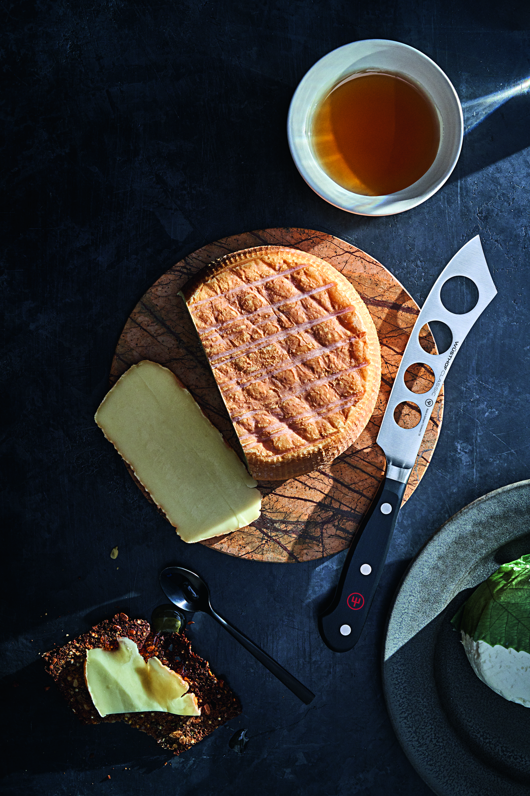 Wüsthof Classic Käsemesser für Weichkäse 14 cm