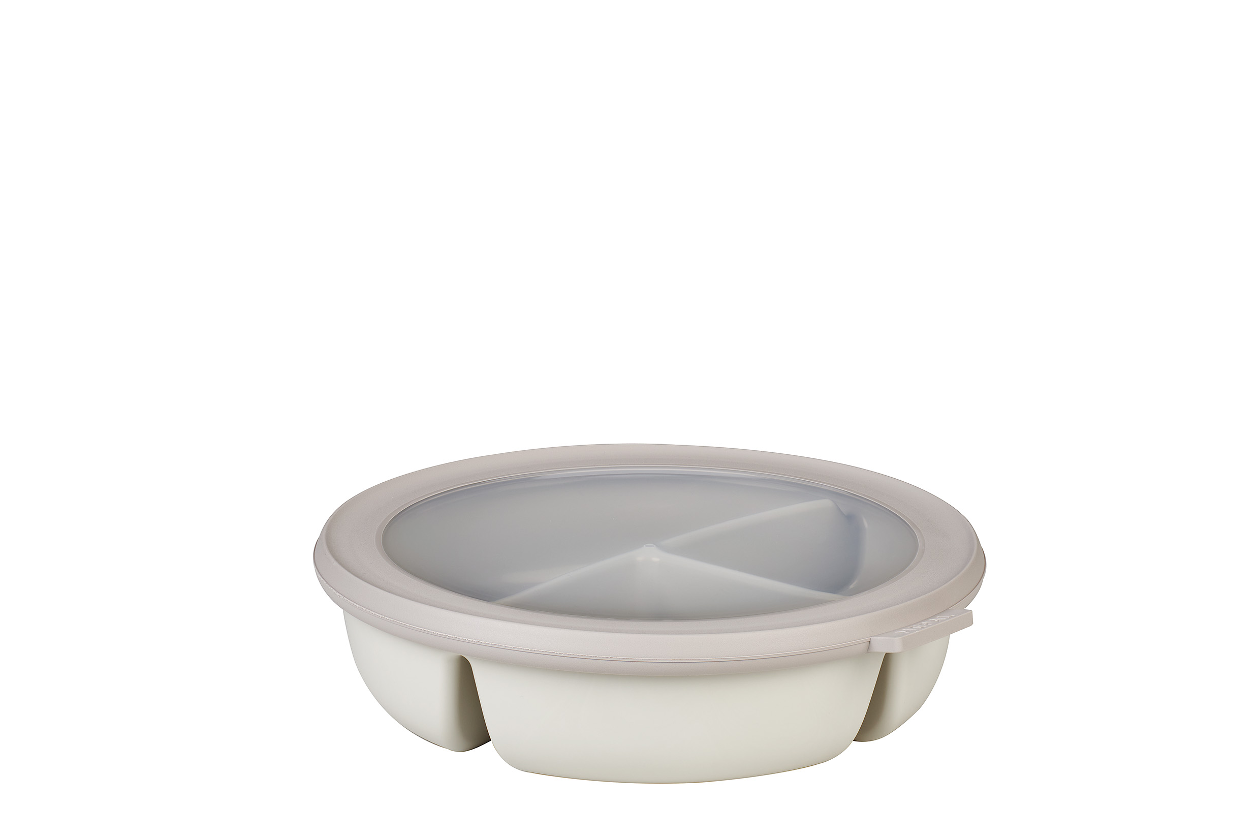 Mepal bento bowl cirqula rund - nordic white