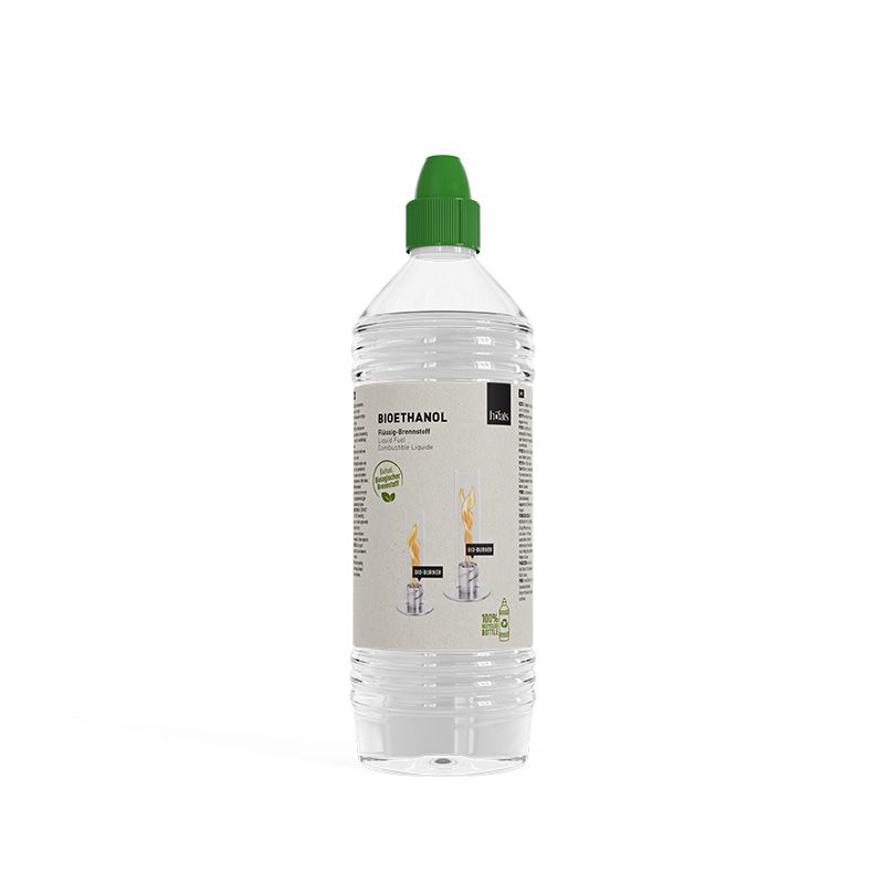 Höfats Spin Bioethanol (1l Flasche) Flüssig-Brennstoff nur Spin 900/1200