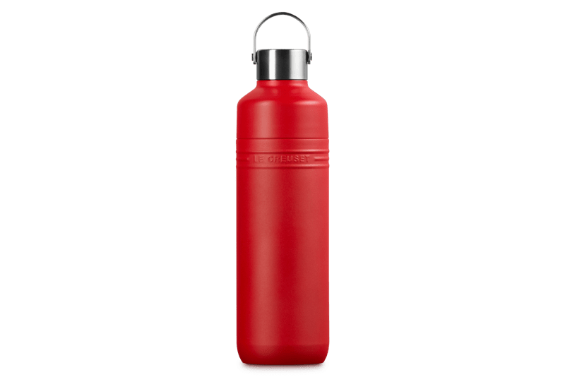 Le Creuset Trinkflasche 1L Kirschrot