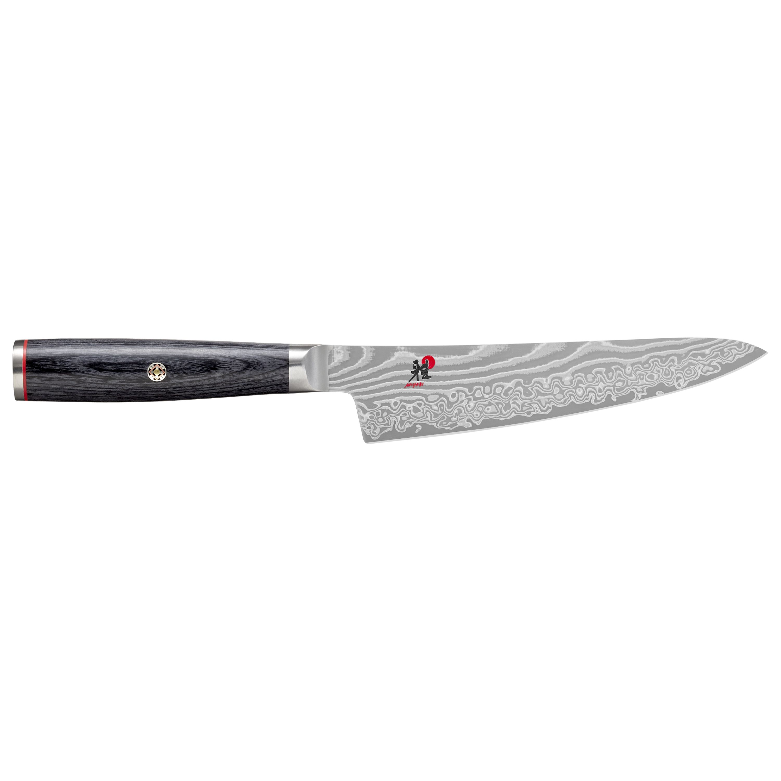 MIYABI 5000 FC-D Shotoh 14 cm, Pakka Holz