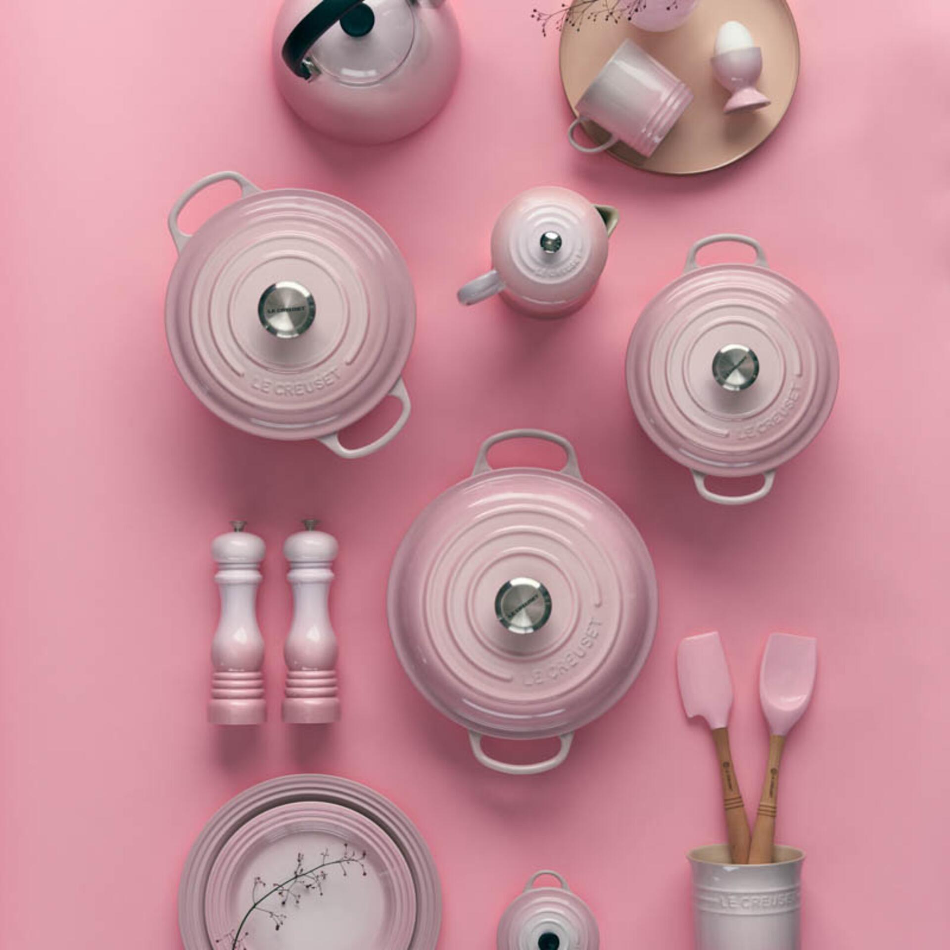 Le Creuset Kochkelle Premium M Shell Pink