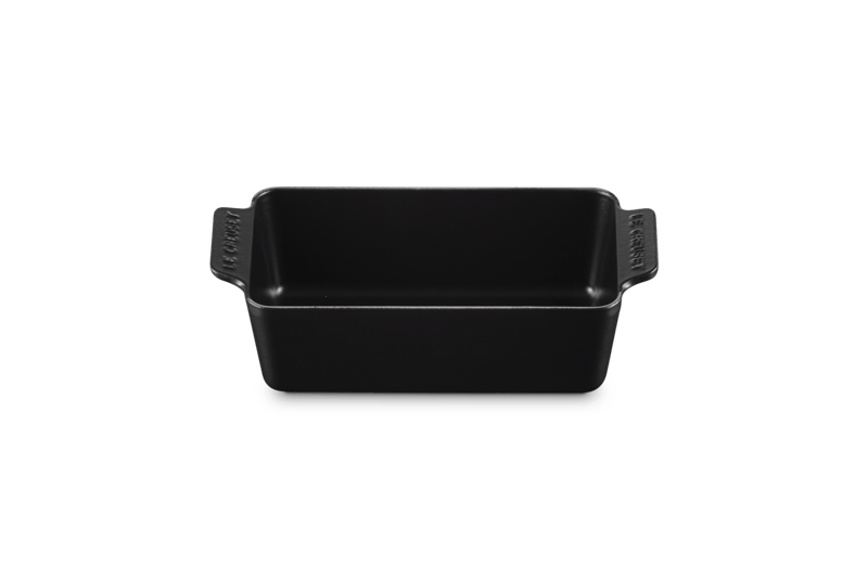 Le Creuset BACKFORM RECHTECKIG 23 x 13 CM SCHWARZ MATT