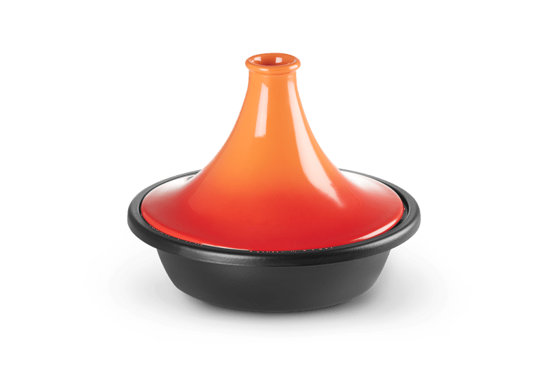 Le Creuset Tagine 31 cm Ofenrot