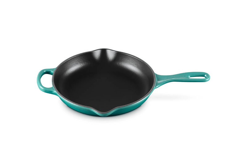 Le Creuset Brat- und Servierpfanne Signature 23 cm Bleu Rivie