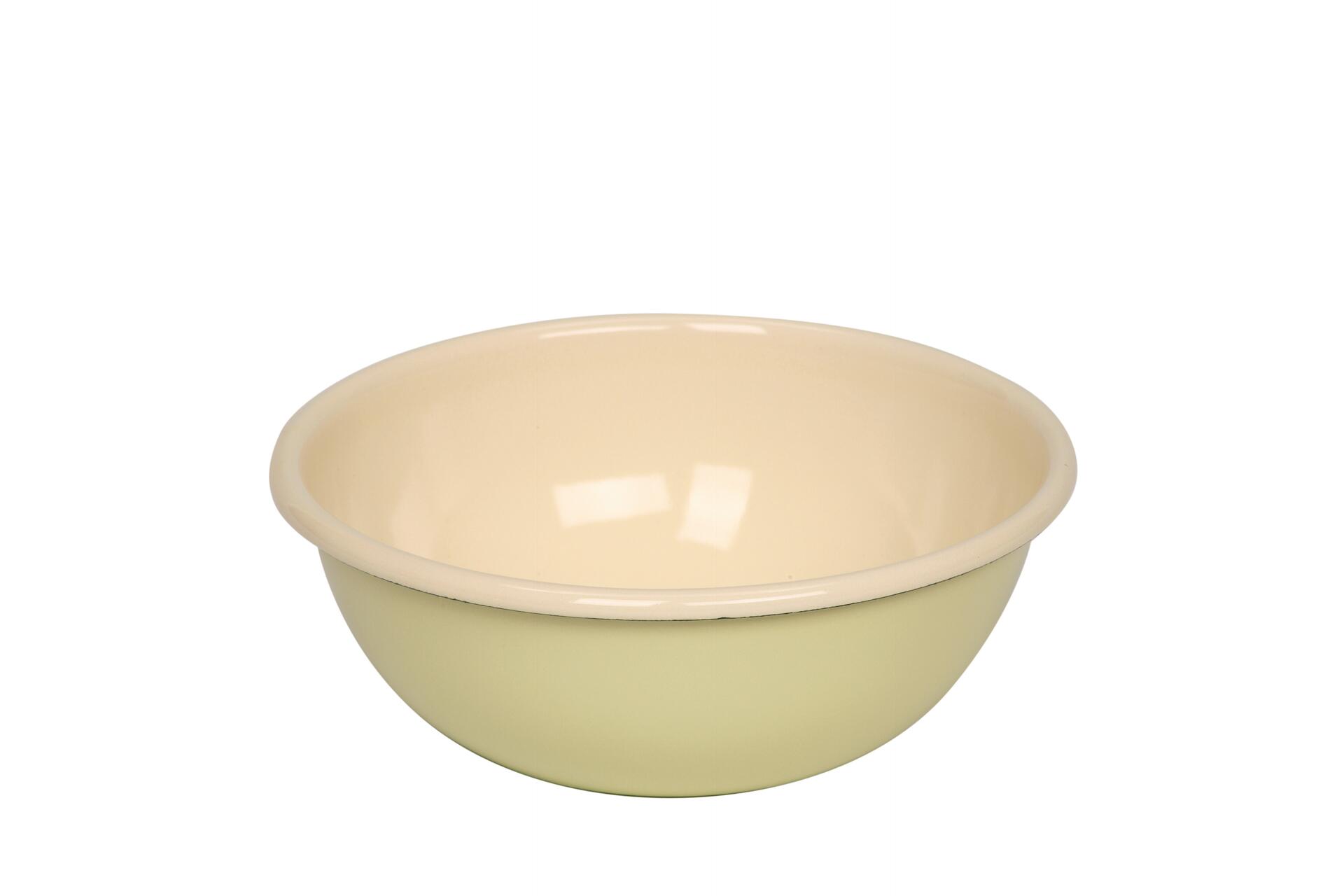 Riess Obst- und Salatschüssel 22 cm Nilgrün Riess Obst- und Salatschüssel 22 cm Nilgrün