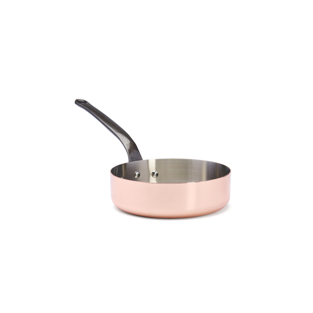 De Buyer GERADE SAUTEUSE / SCHMORPFANNE GUSSGRIFF Ø 20 CM