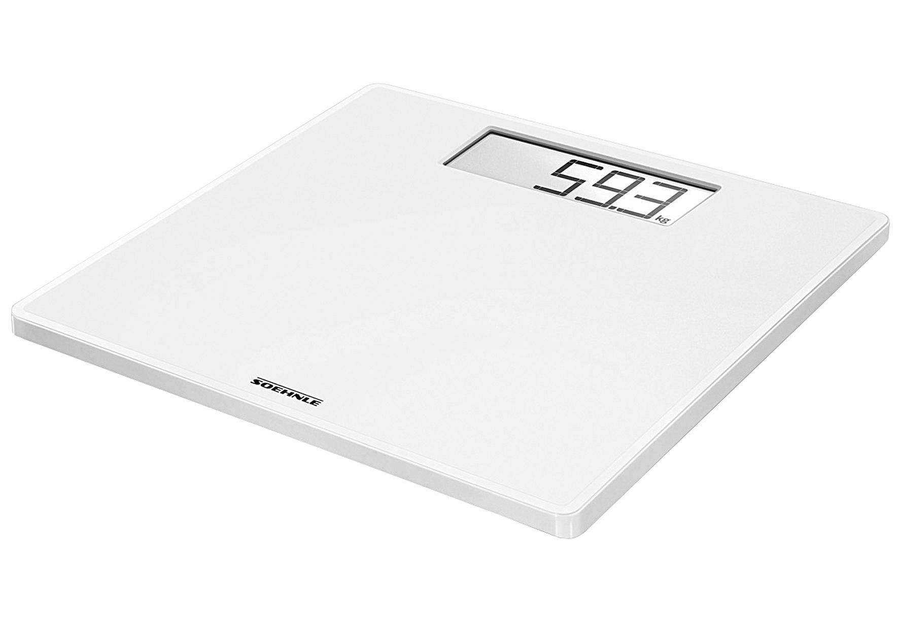 SOEHNLE Personenwaage Safe 100 Style Sense digital weiß