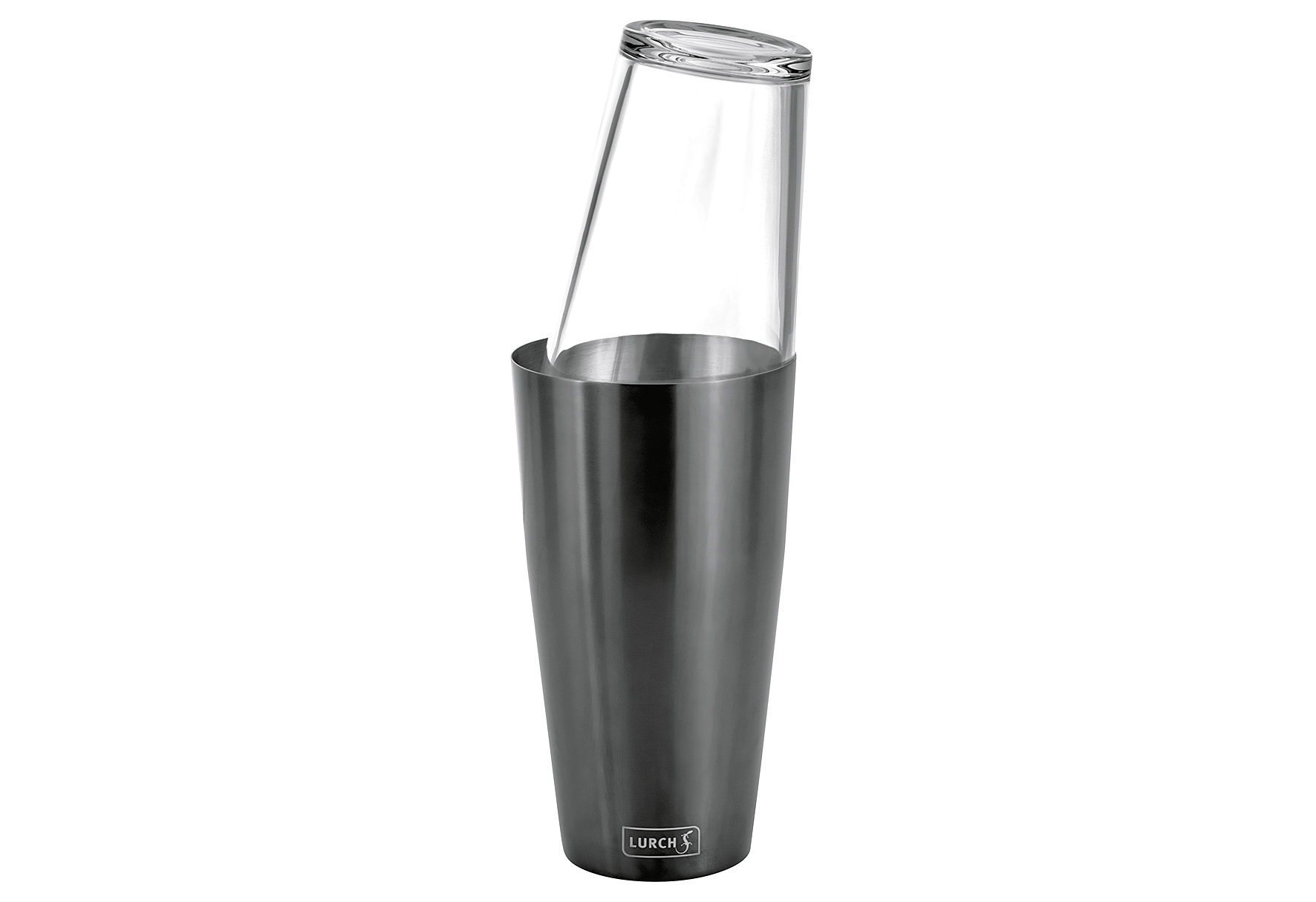 LURCH Shaker 'Boston' mit Glas