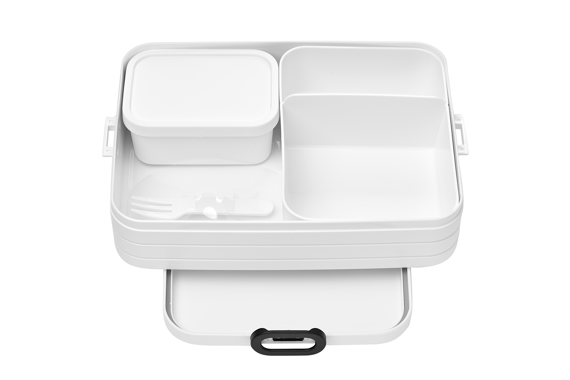 Mepal Lunchbox Take A Break Mit Einsatz Large - Weiß
