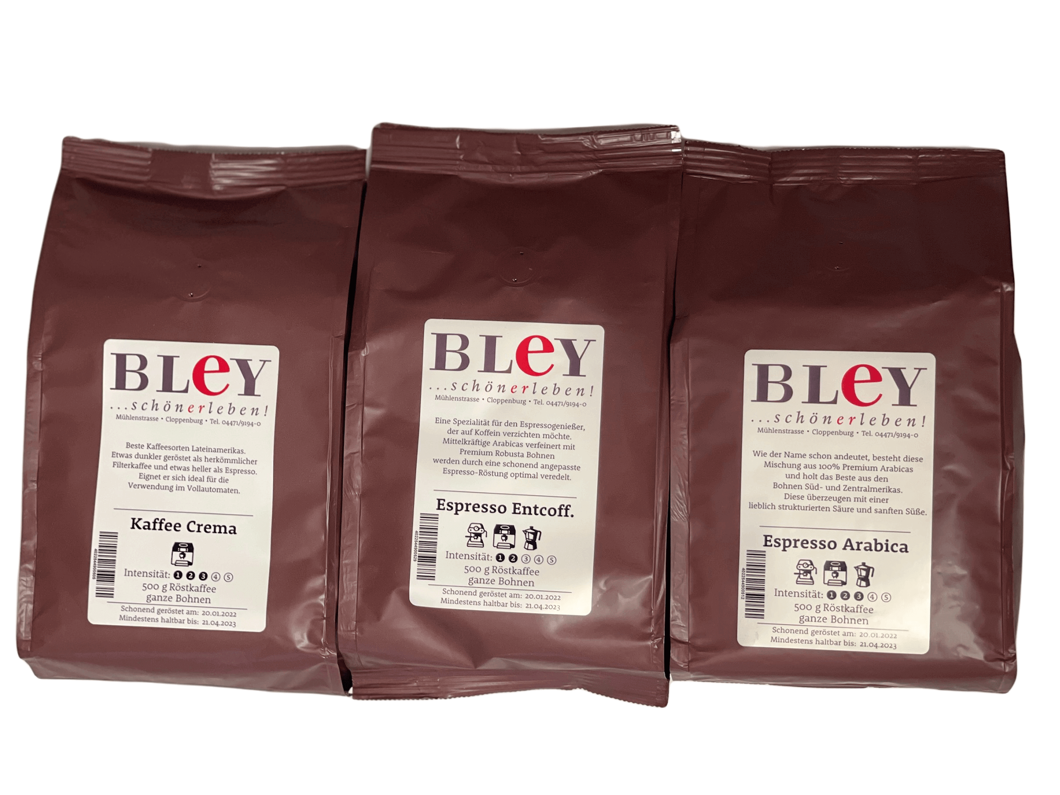 BLEY Espresso Arabica 500g