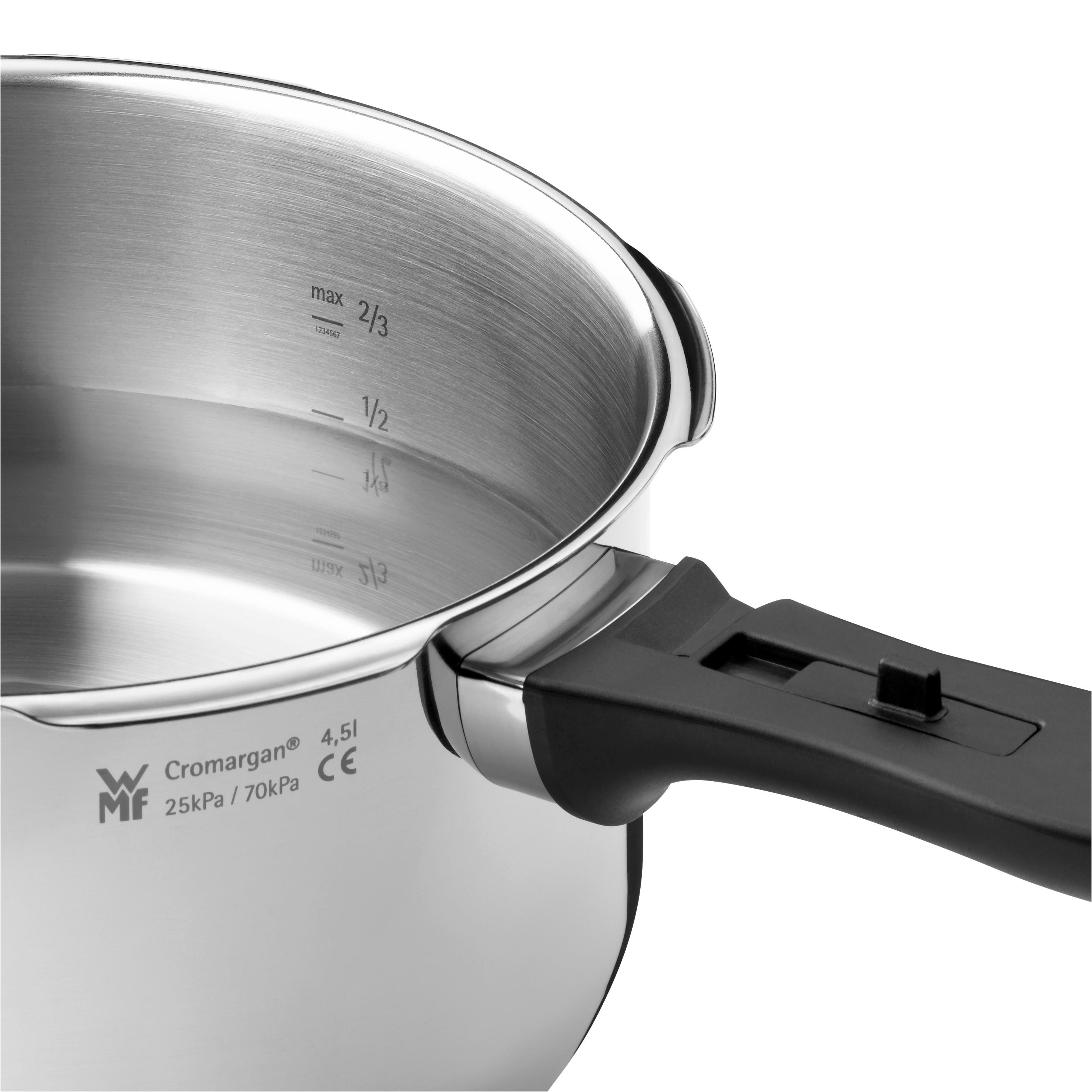 WMF Perfect Plus One Pot Schnellkochtopf-Set 6,5+3,0l