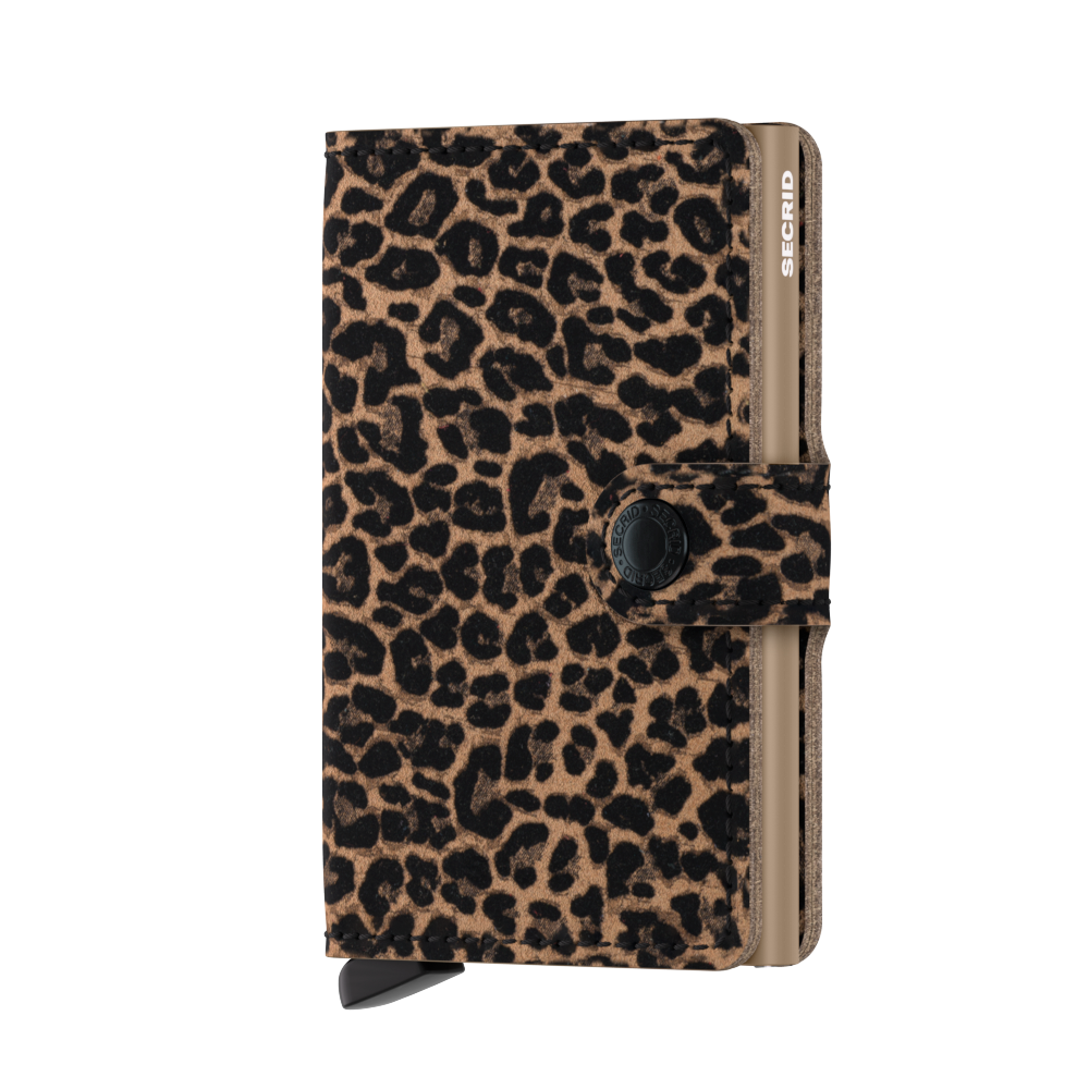 Secrid Miniwallet Leo Beige Secrid Miniwallet Leo Beige
