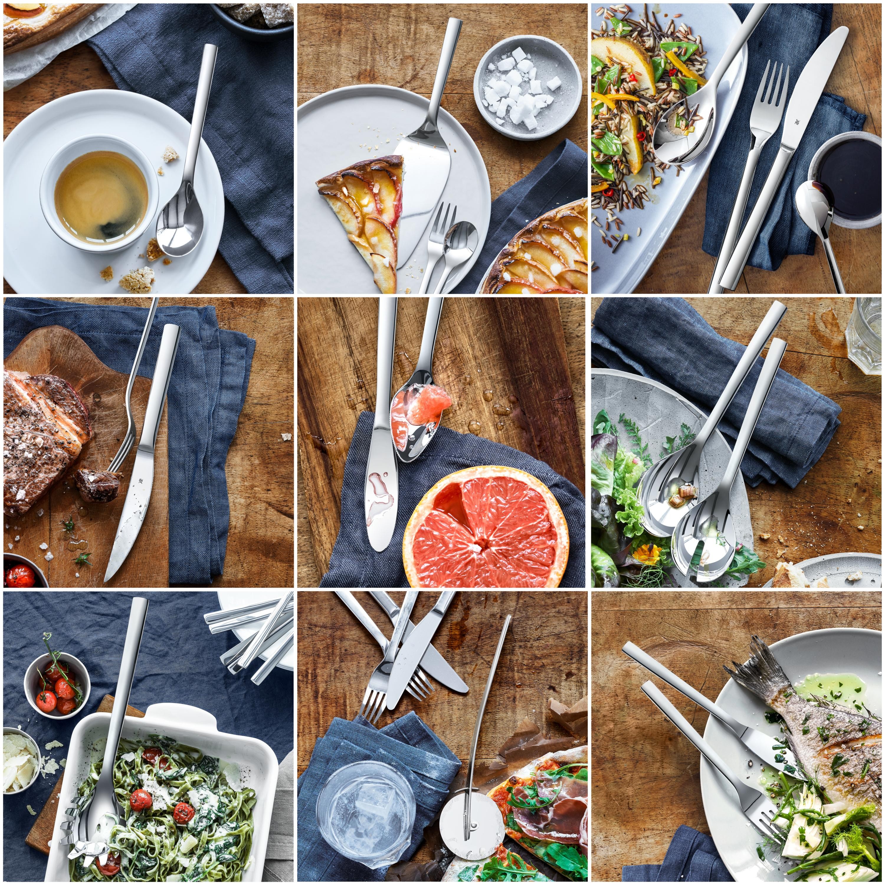 WMF Nuova Käsemesser-Set