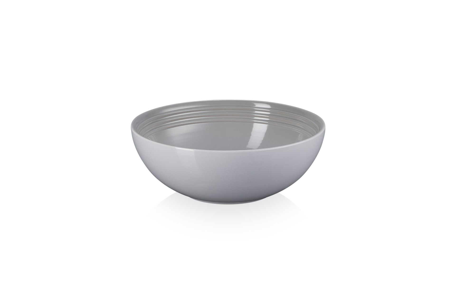 Le Creuset Salatschüssel 24 cm Perlgrau Le Creuset Salatschüssel 24 cm Perlgrau