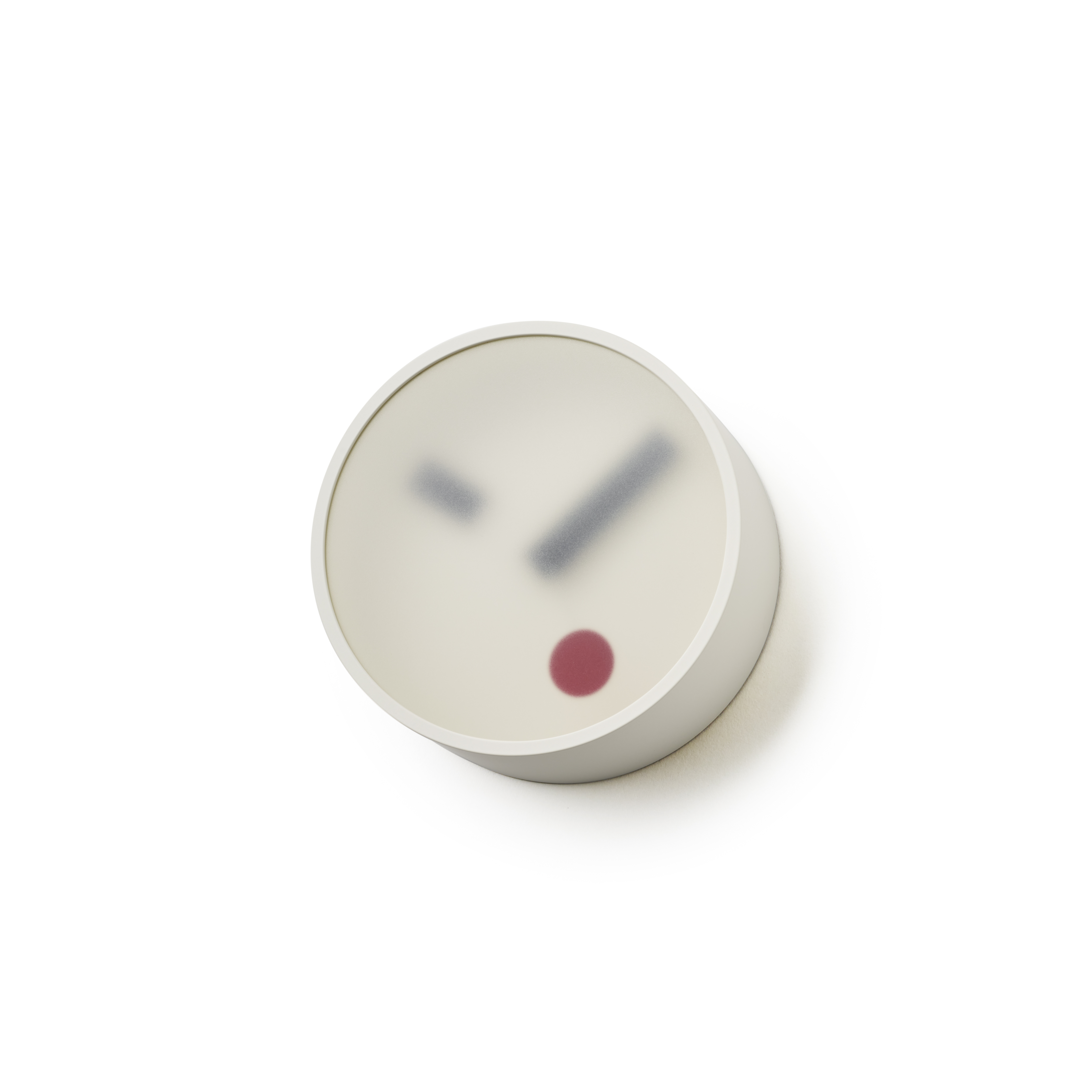 Lemnos Wanduhr Kehai White