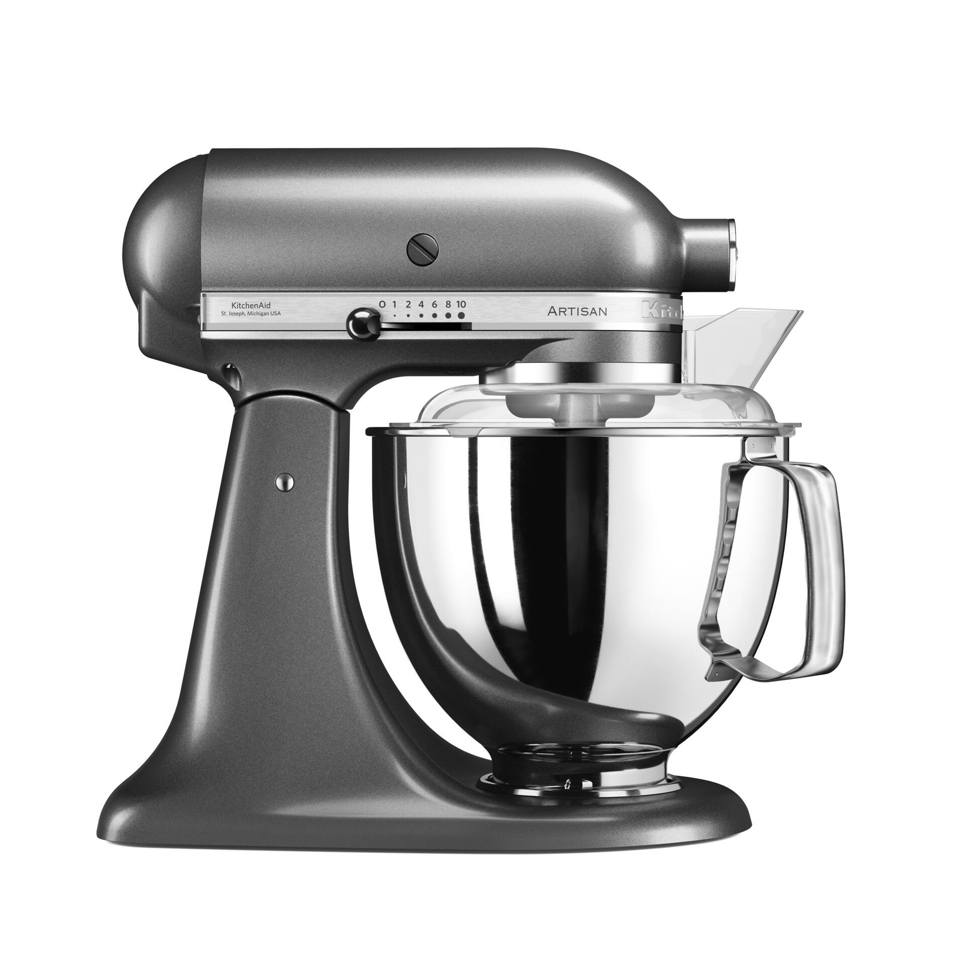 Kitchenaid Küchenmaschine Medallion Silber 5KSM185PSEMS Kitchenaid Küchenmaschine Medallion Silber 5KSM185PSEMS