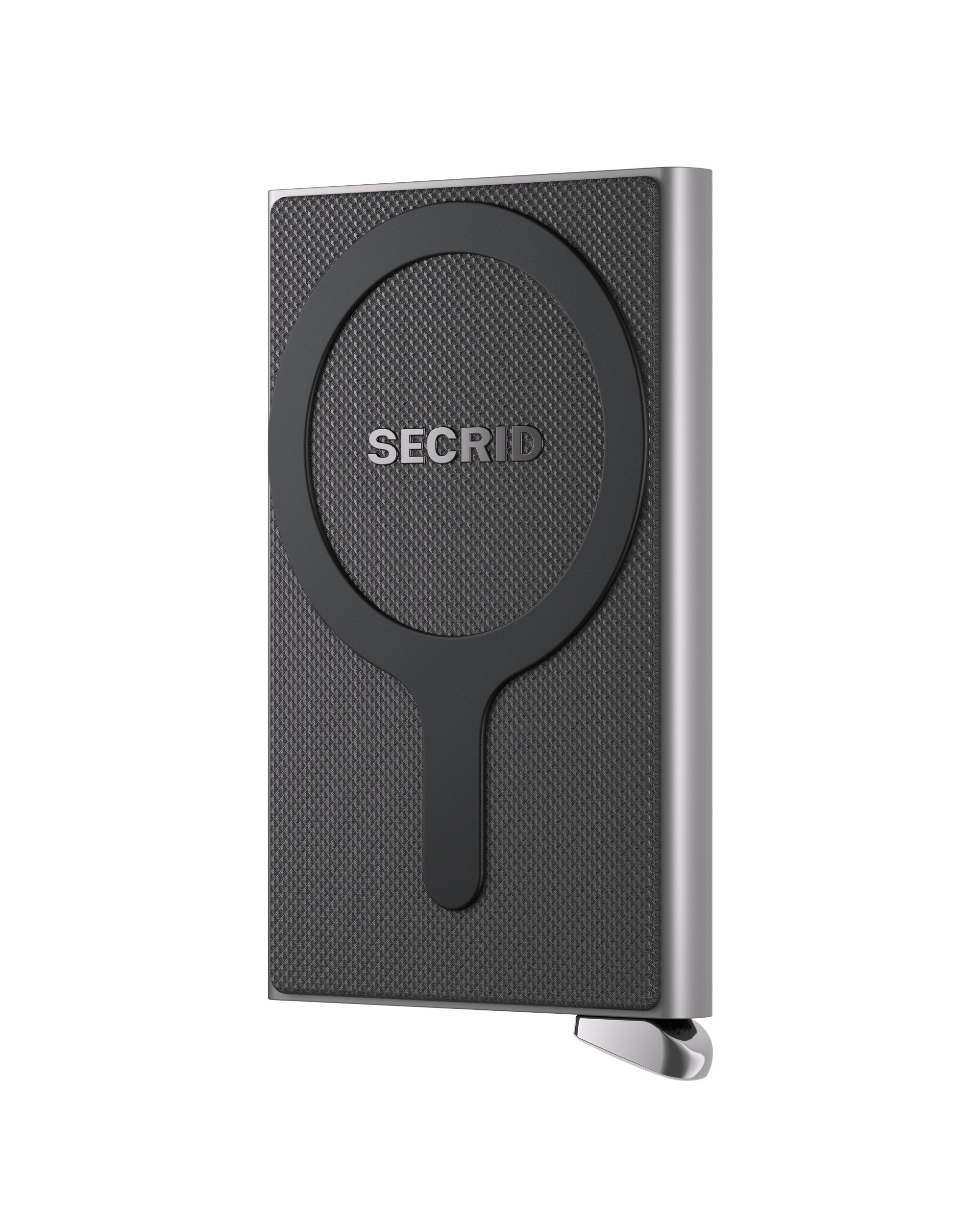 Secrid Cardprotector Fluted for Magsafe Silver+