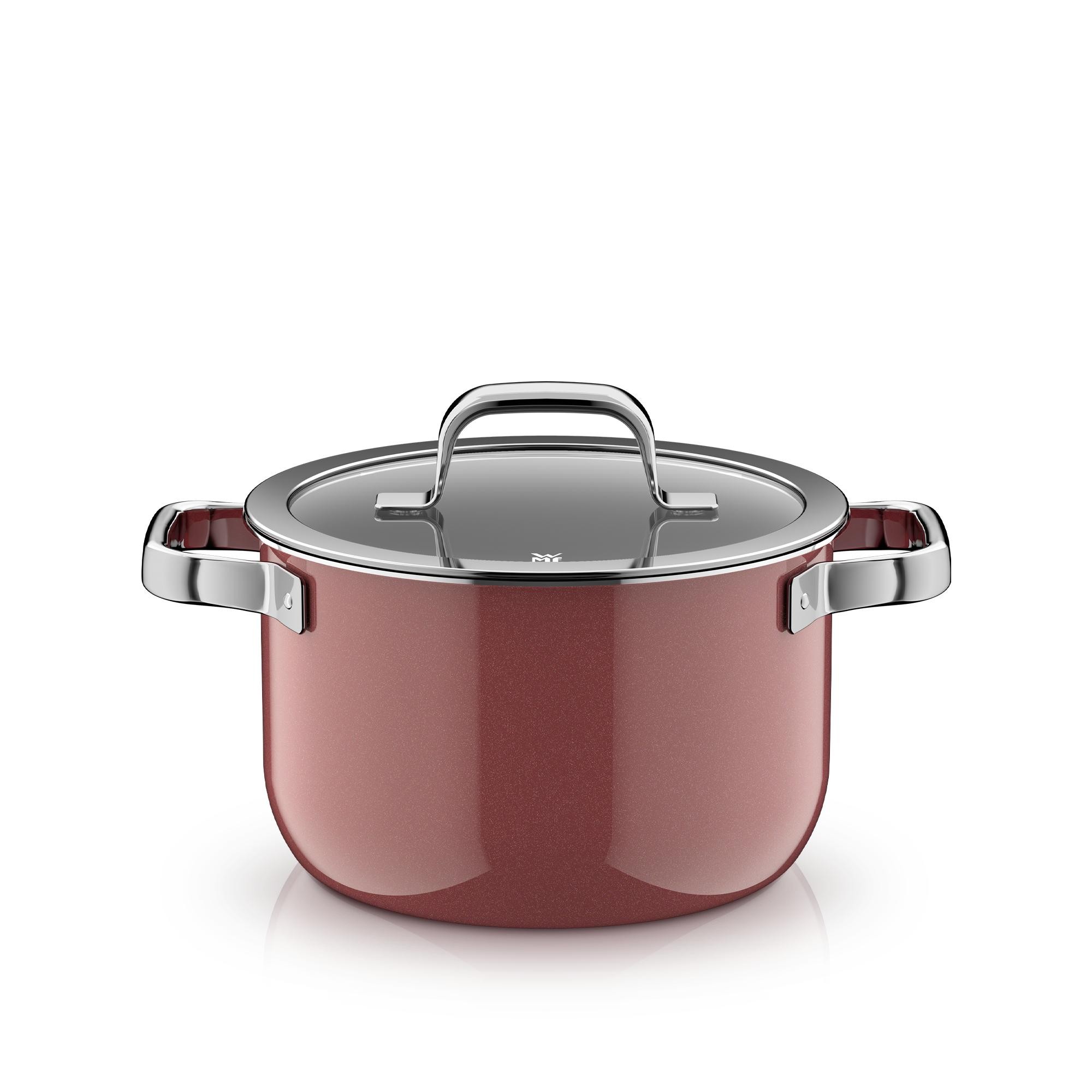 WMF Fusiontec Mineral Pro, Topf-Set 4tl Rose