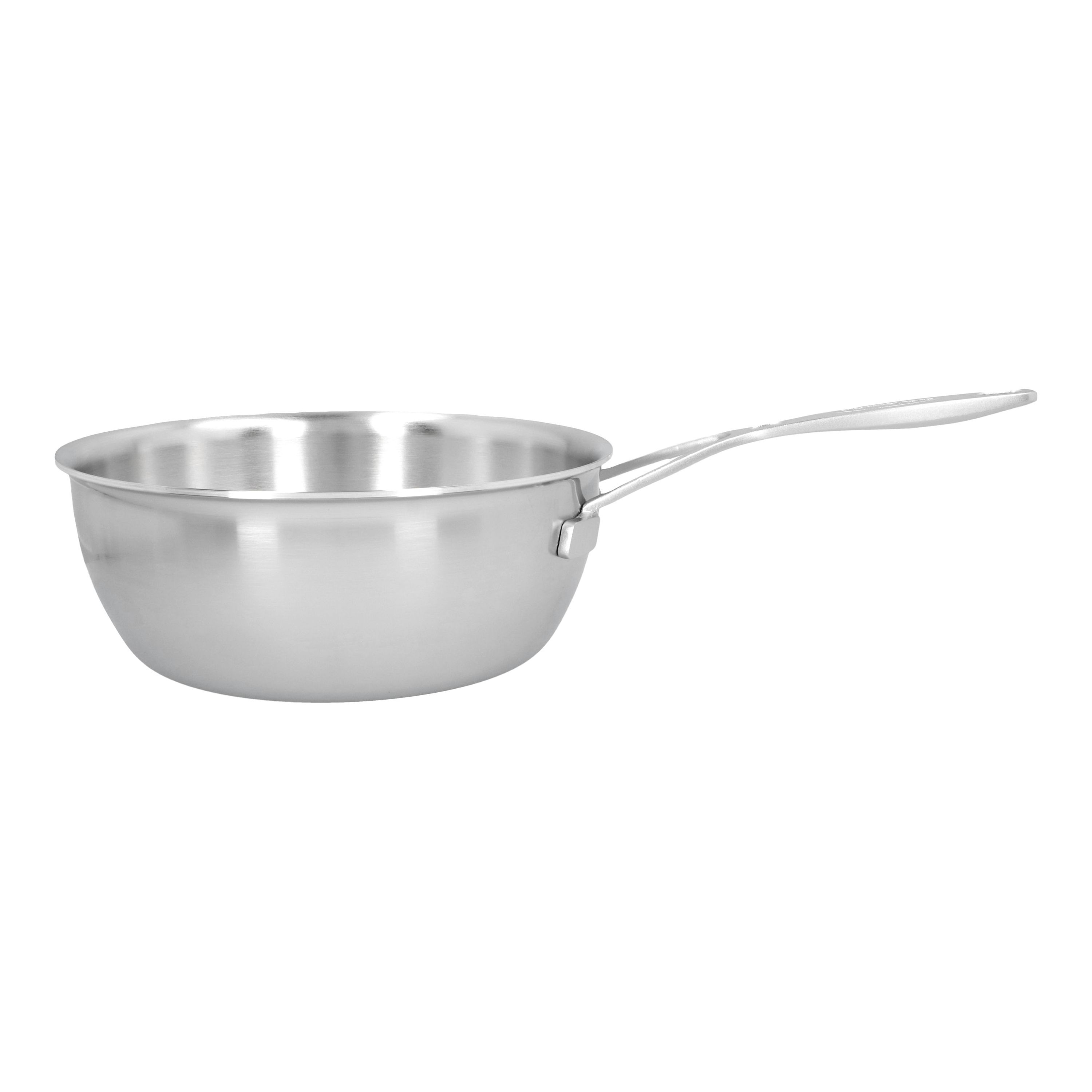 Demeyere Industry 5 Sauteuse konisch 24 cm, 18/10 Edelstahl