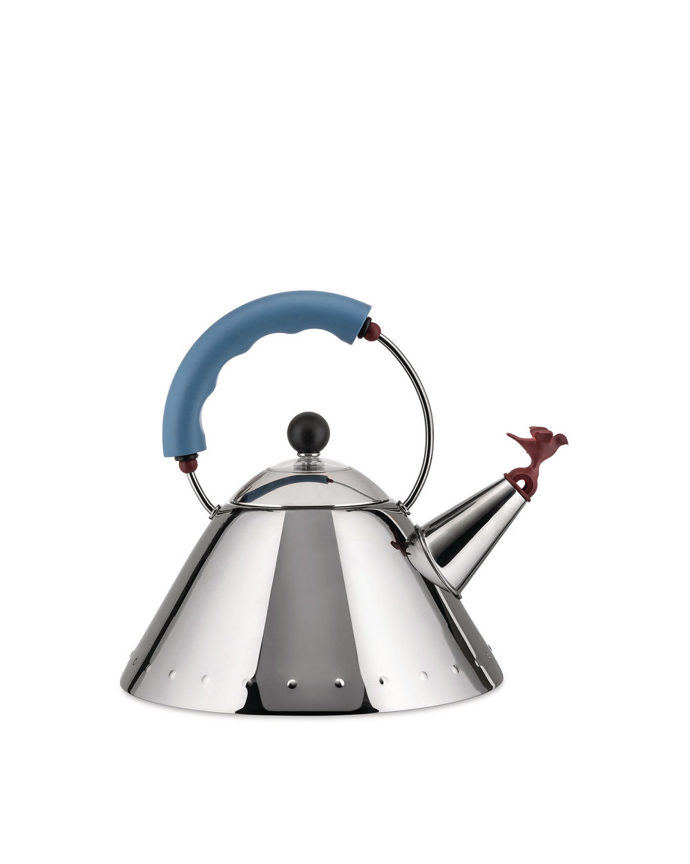 Alessi WASSERKESSEL- VOGELFORM.FLOETE