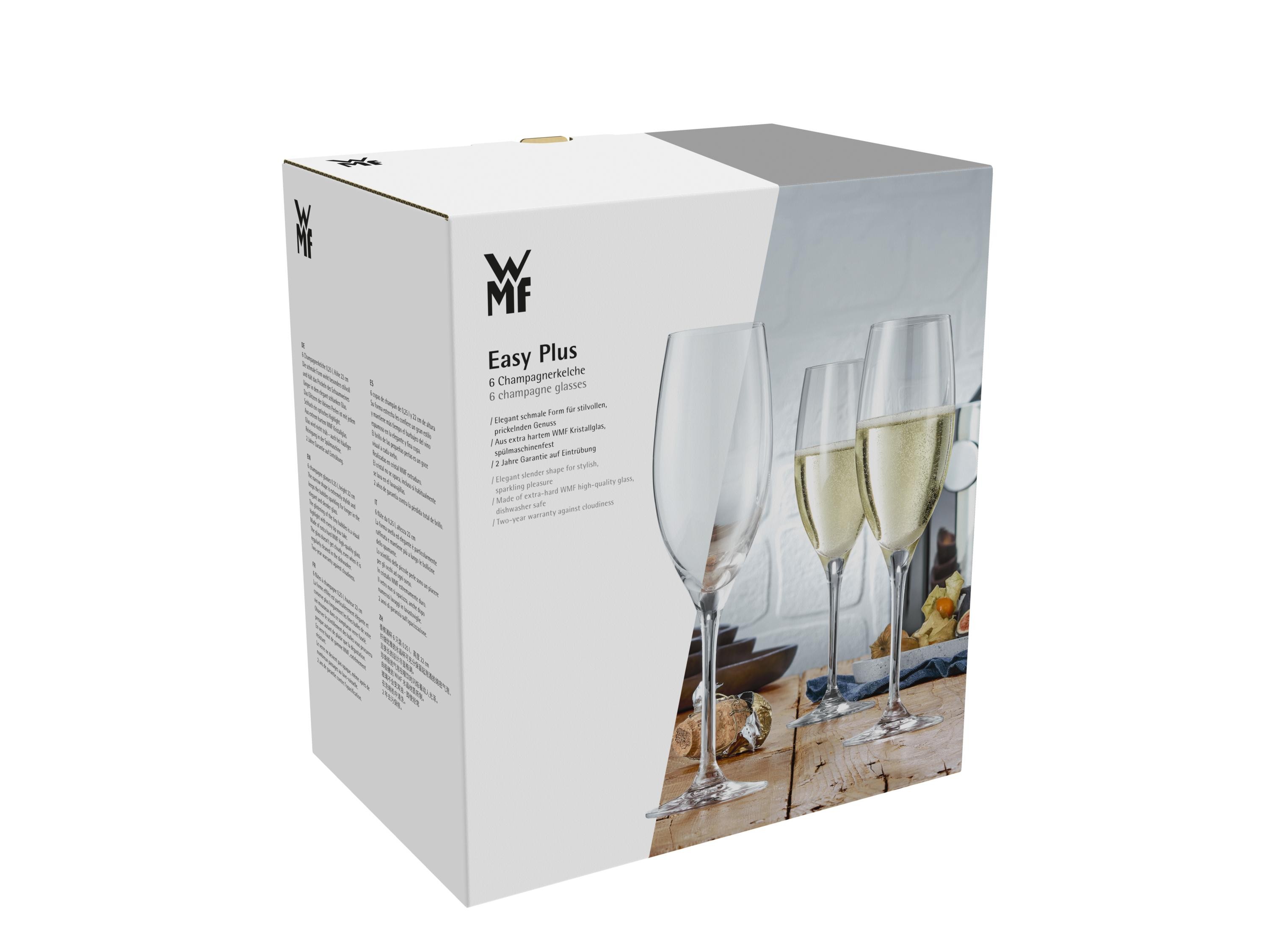 WMF Champagnerkelch EasyPlus 6 Stück